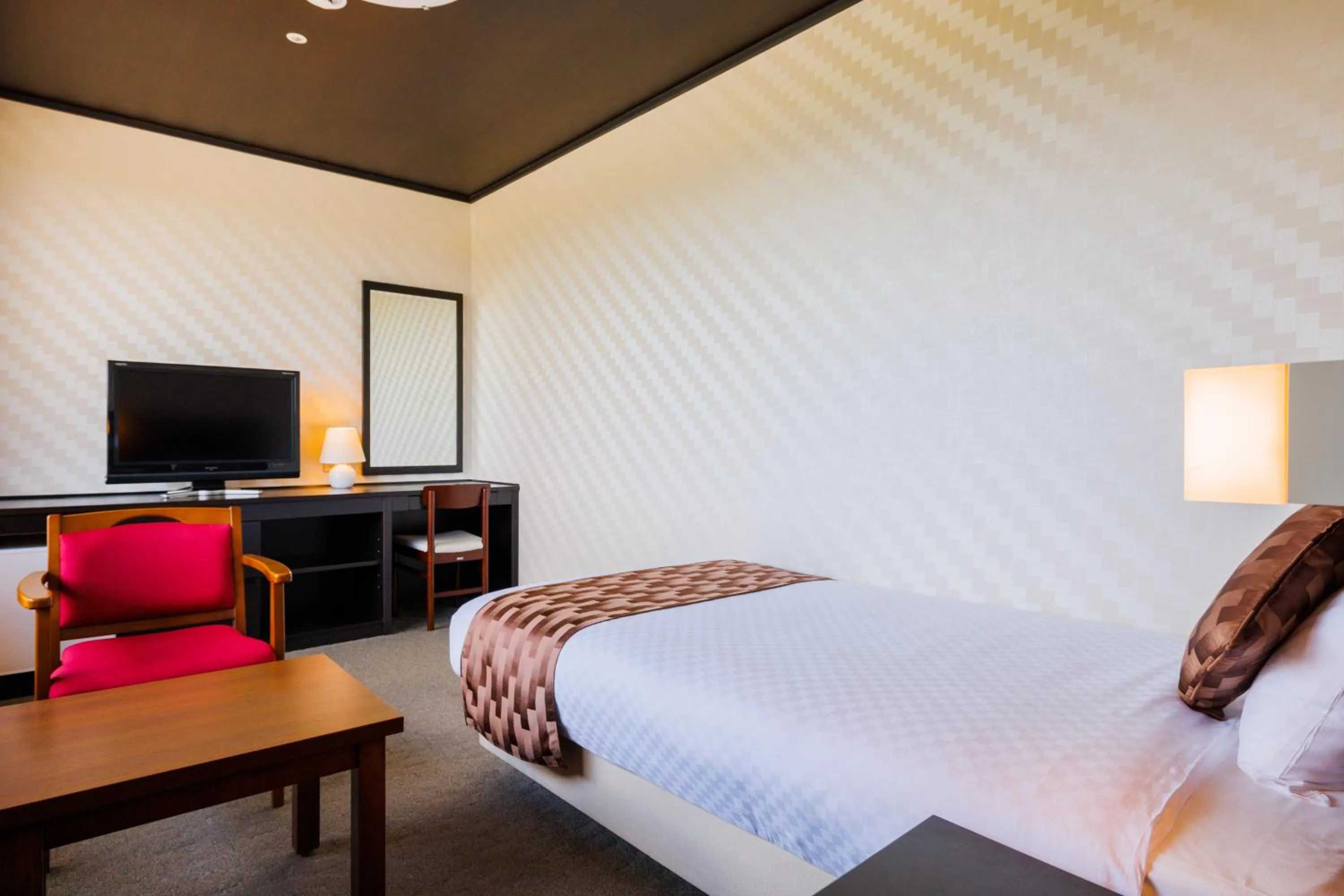 Photo of the whole room, Bed in Kanponoyado Nara