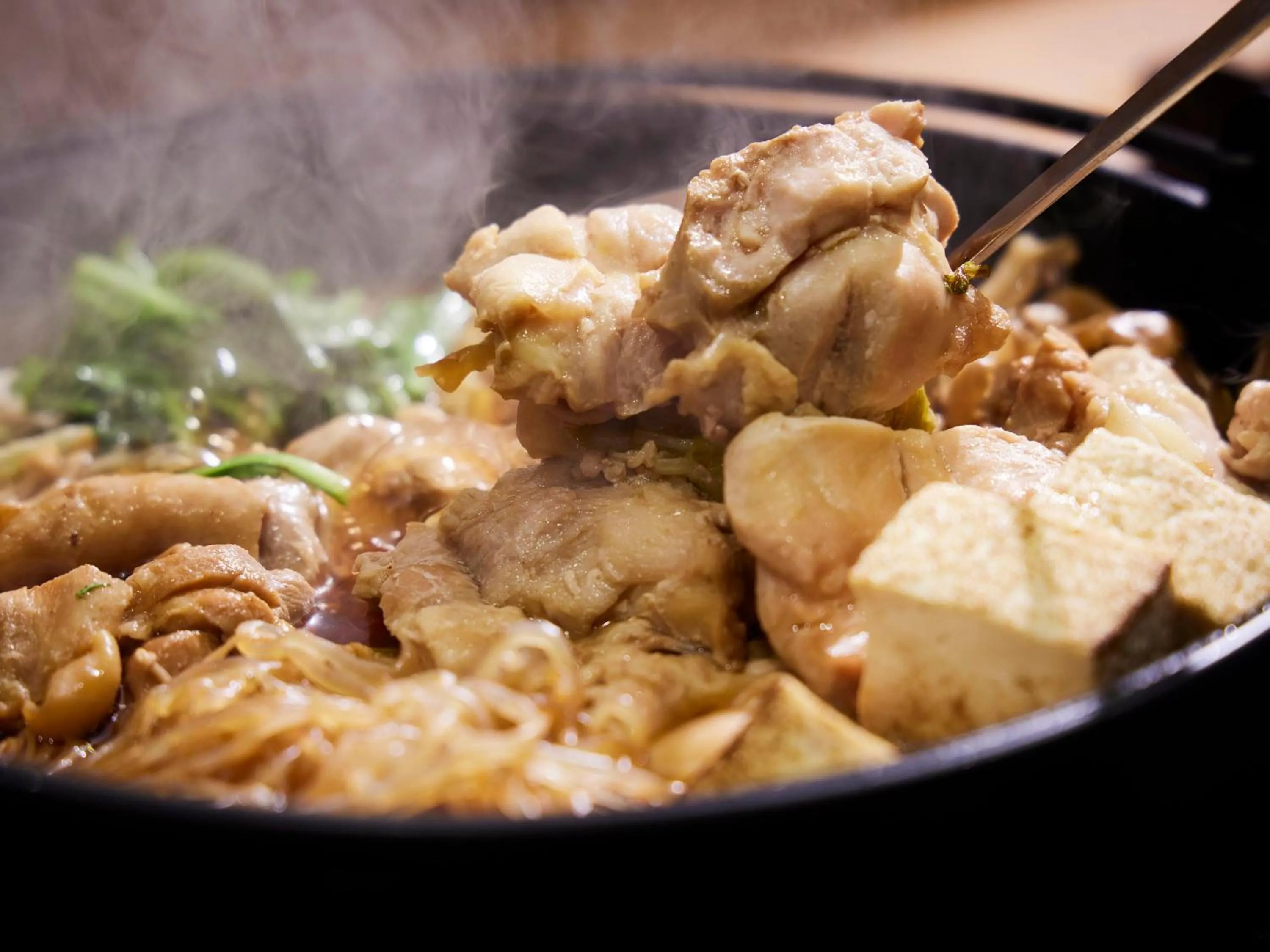 Buffet breakfast in Kanponoyado Nara