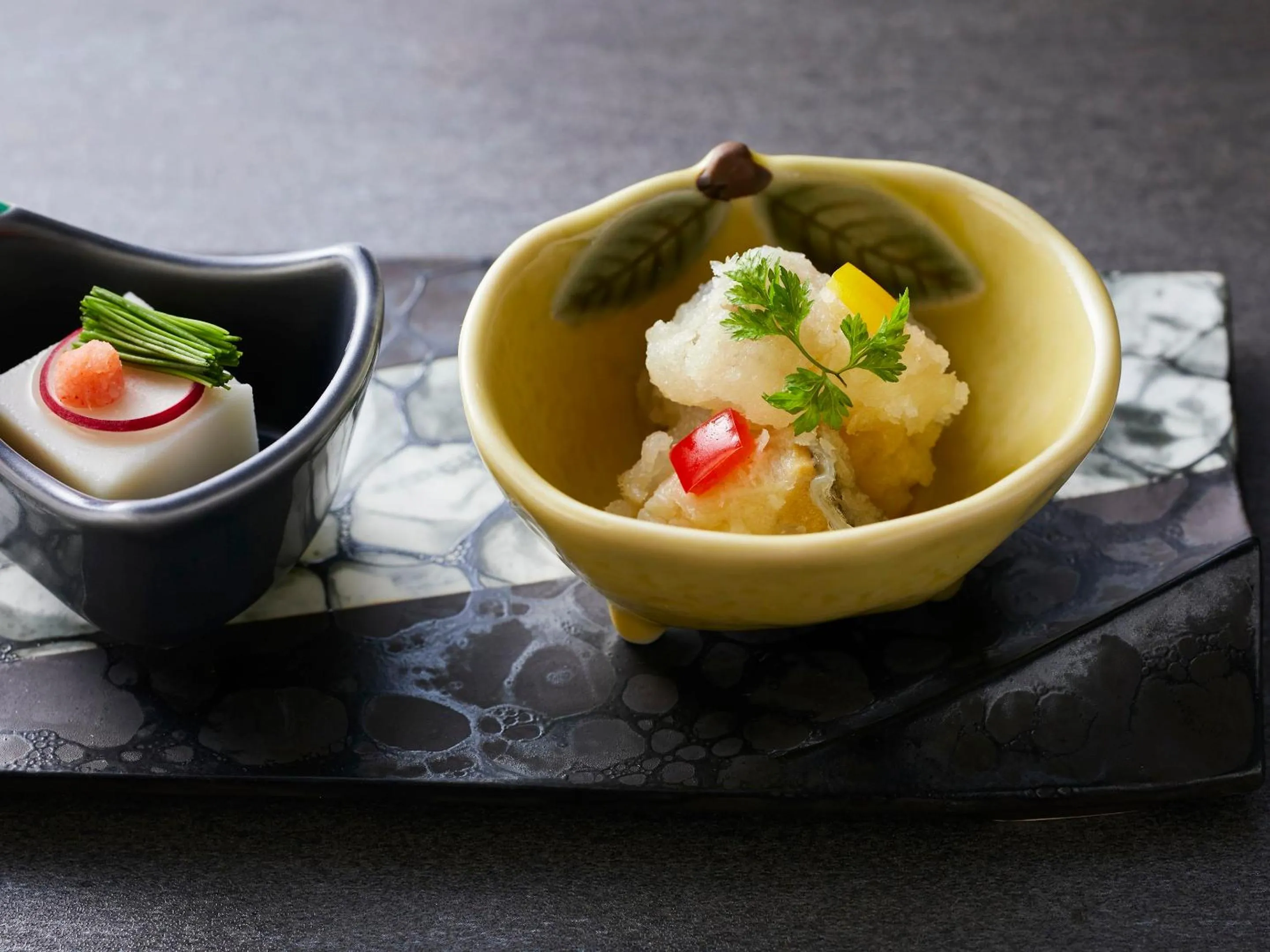 Food in KAMENOI HOTEL Nara