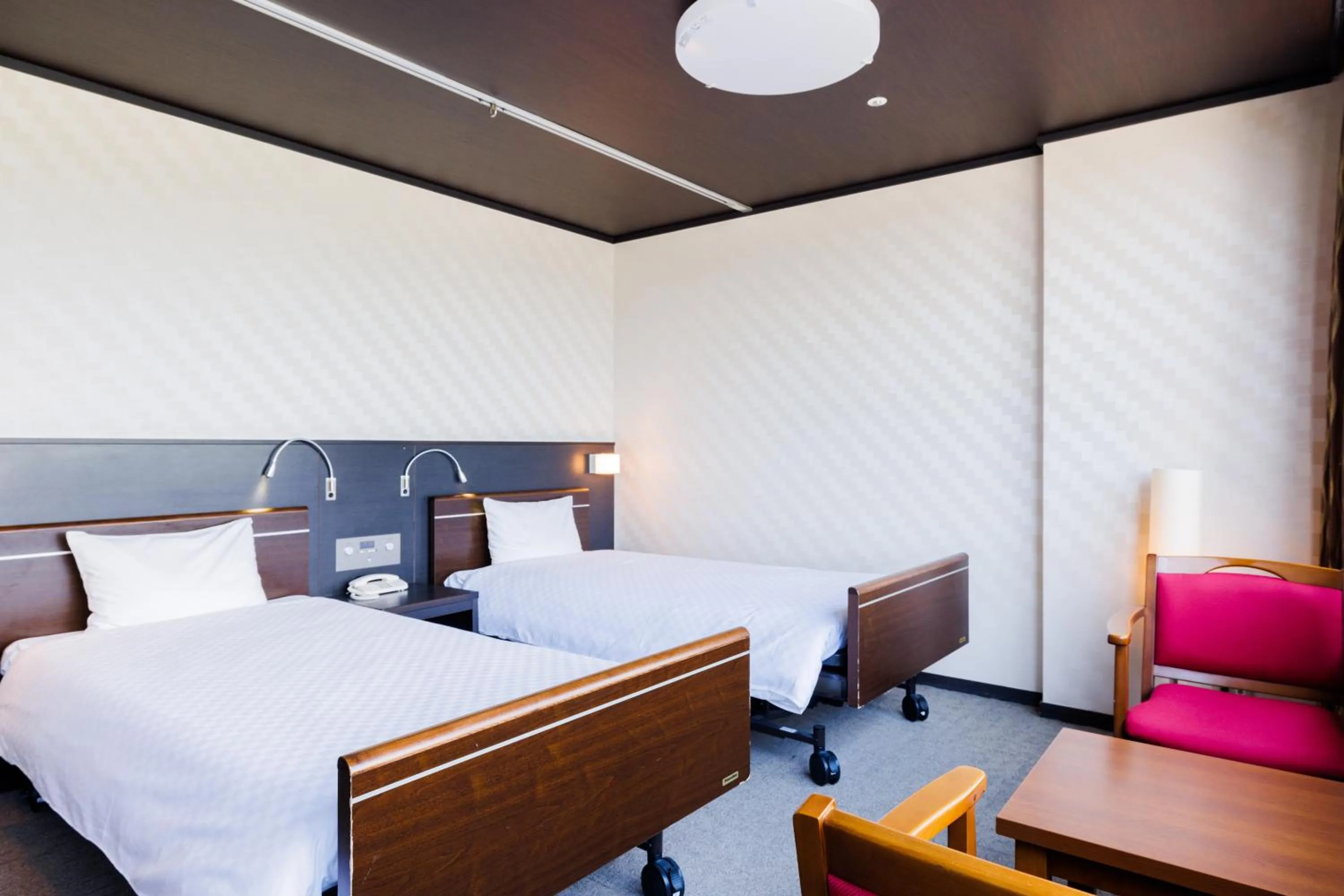 Photo of the whole room, Bed in Kanponoyado Nara