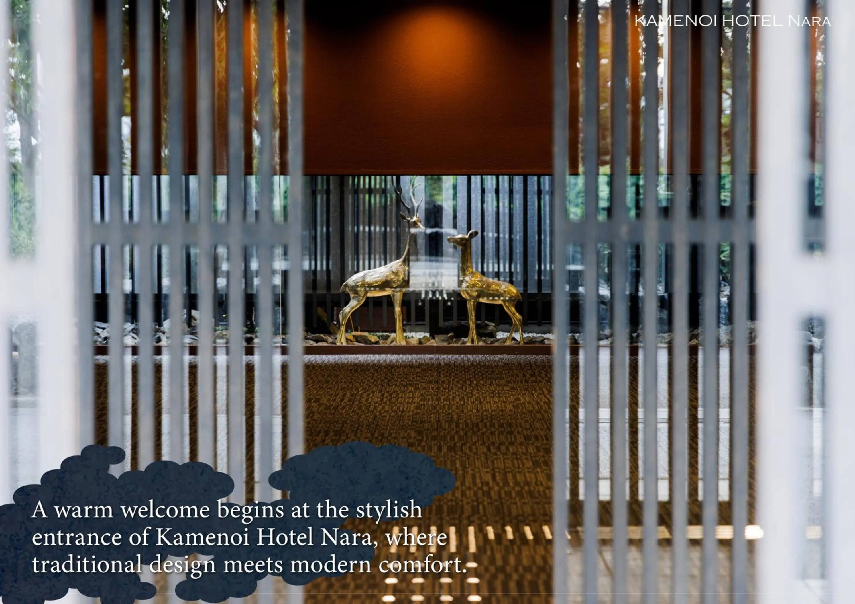 Property building in KAMENOI HOTEL Nara