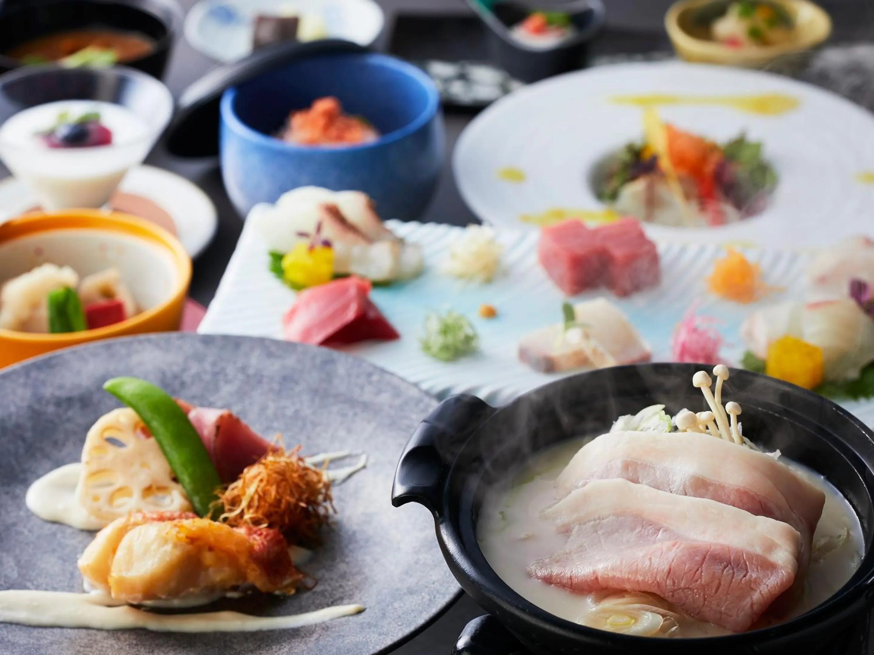 Food in KAMENOI HOTEL Nara