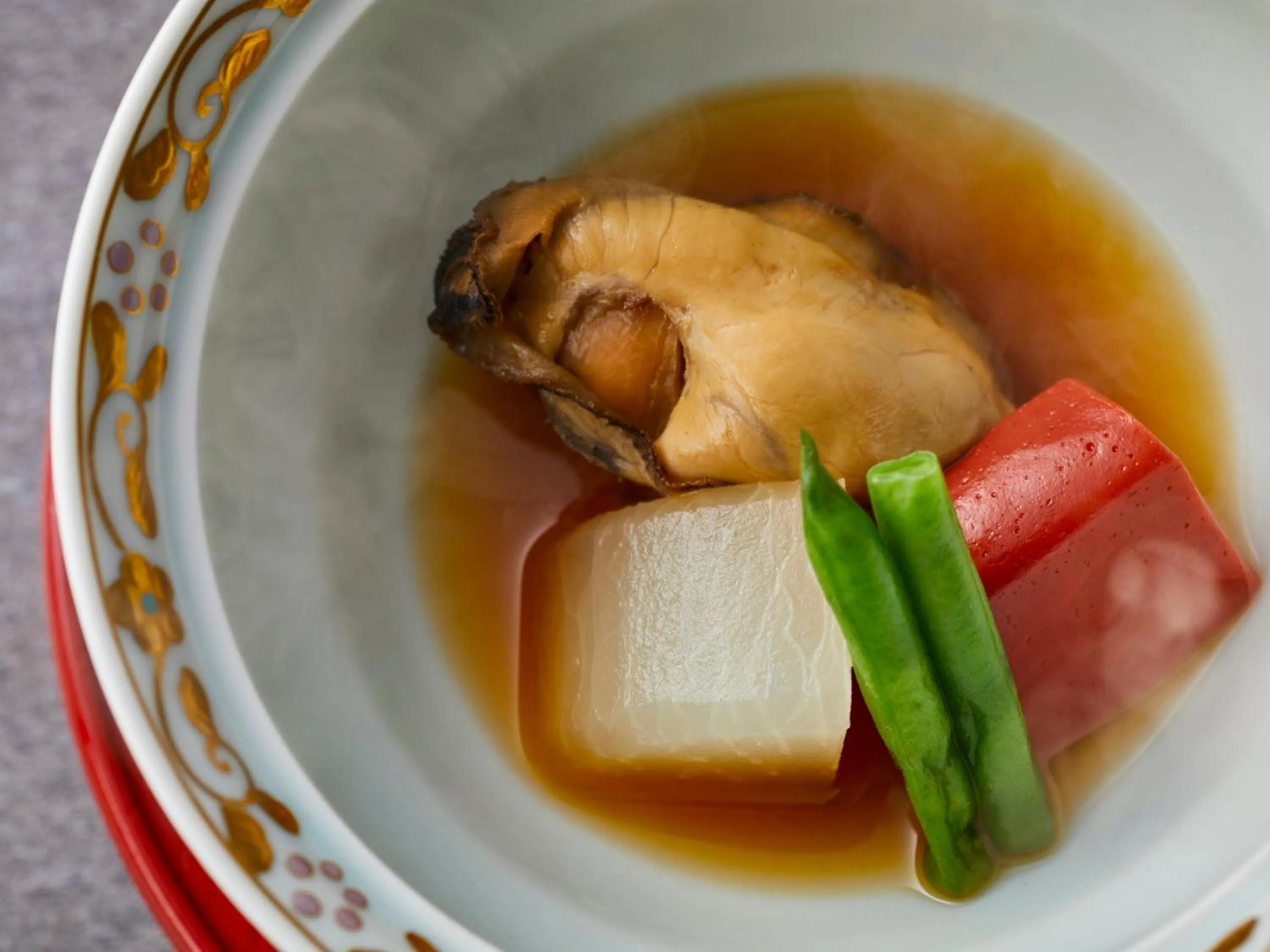 Dinner in Kanponoyado Nara