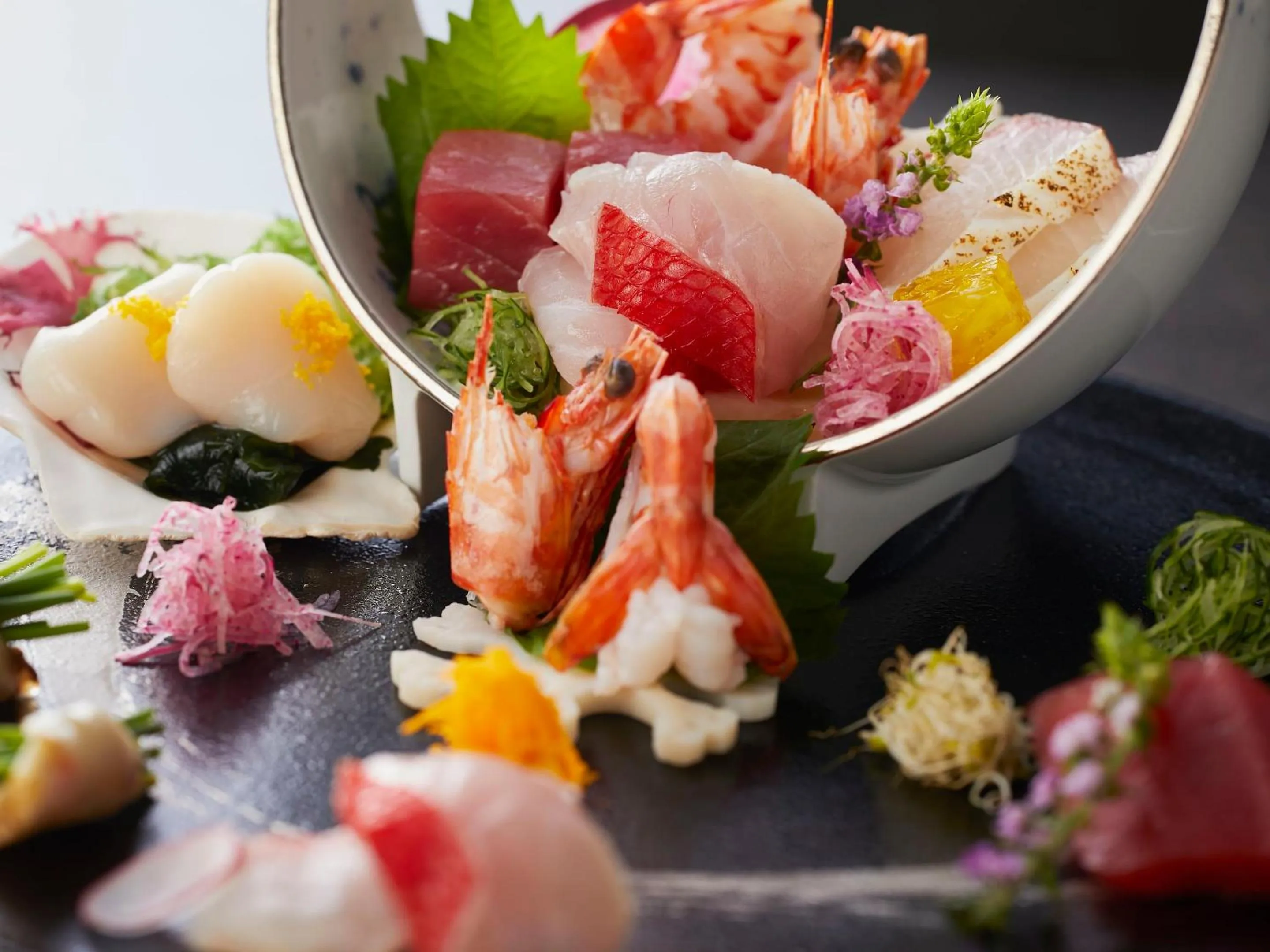 Food in KAMENOI HOTEL Nara