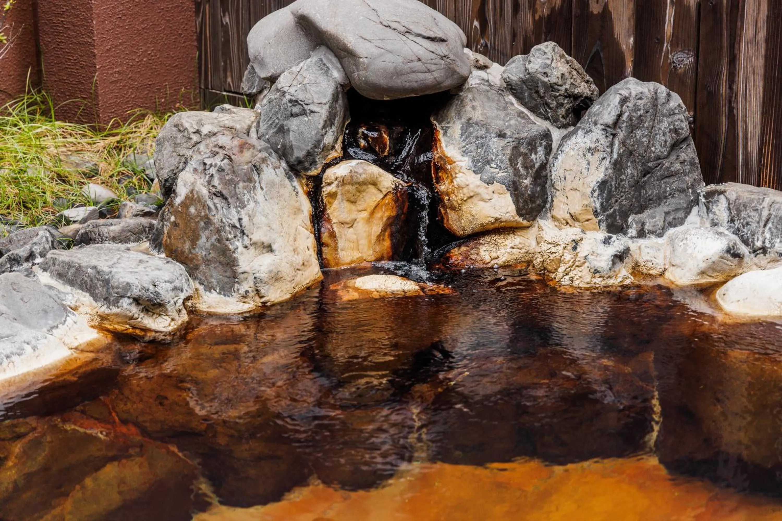 Hot Spring Bath in Kanponoyado Nara