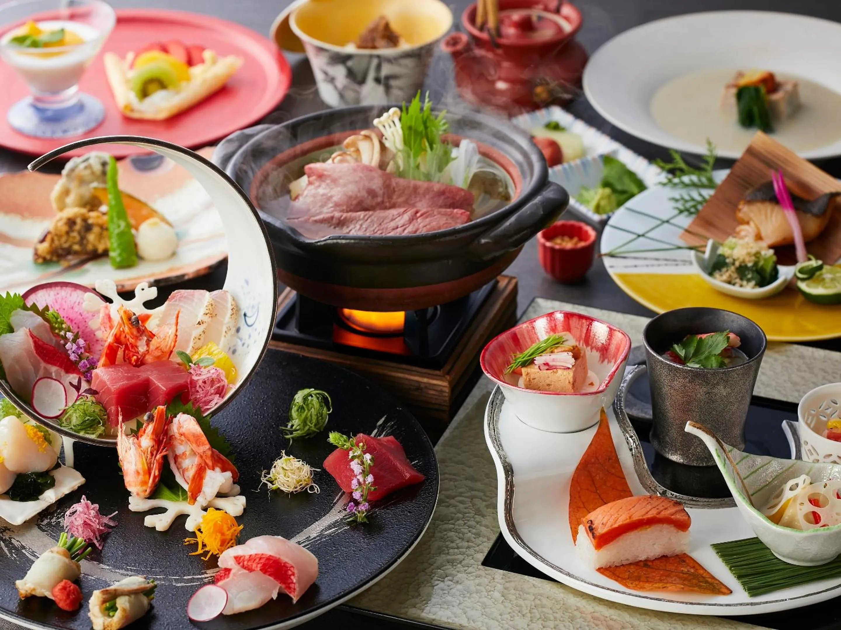 Food in KAMENOI HOTEL Nara