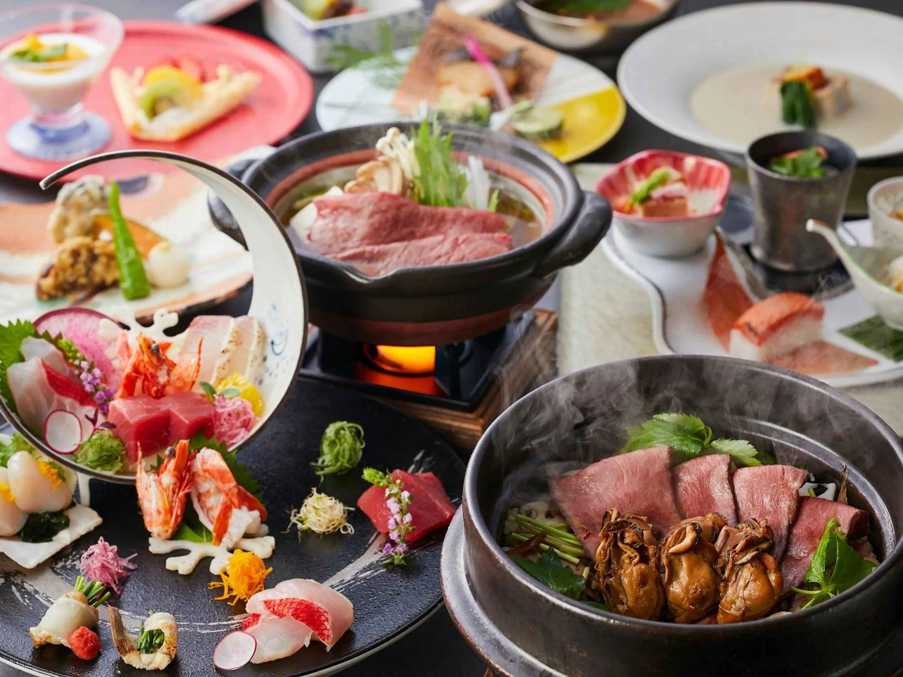 Food in KAMENOI HOTEL Nara