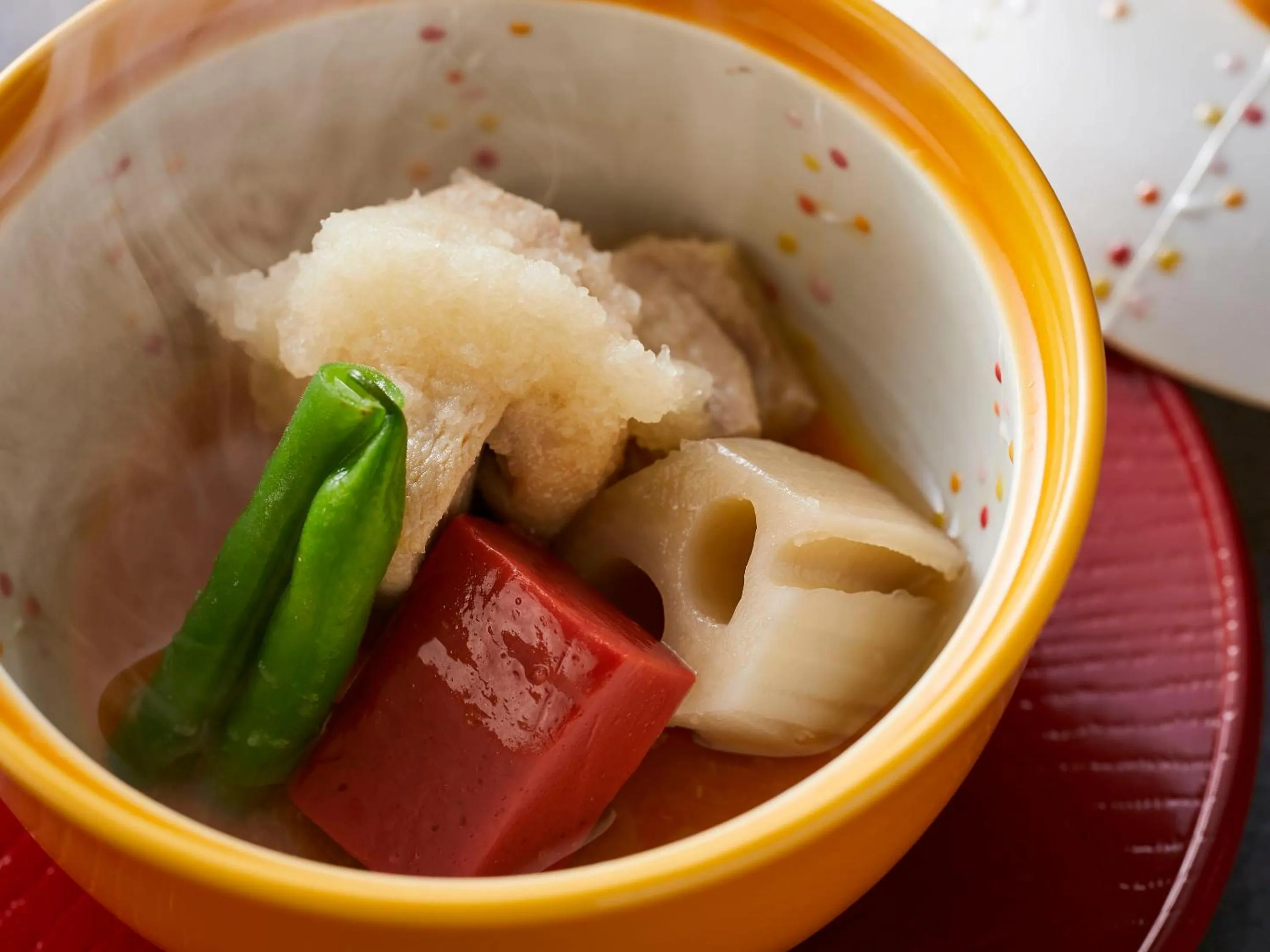 Food in KAMENOI HOTEL Nara