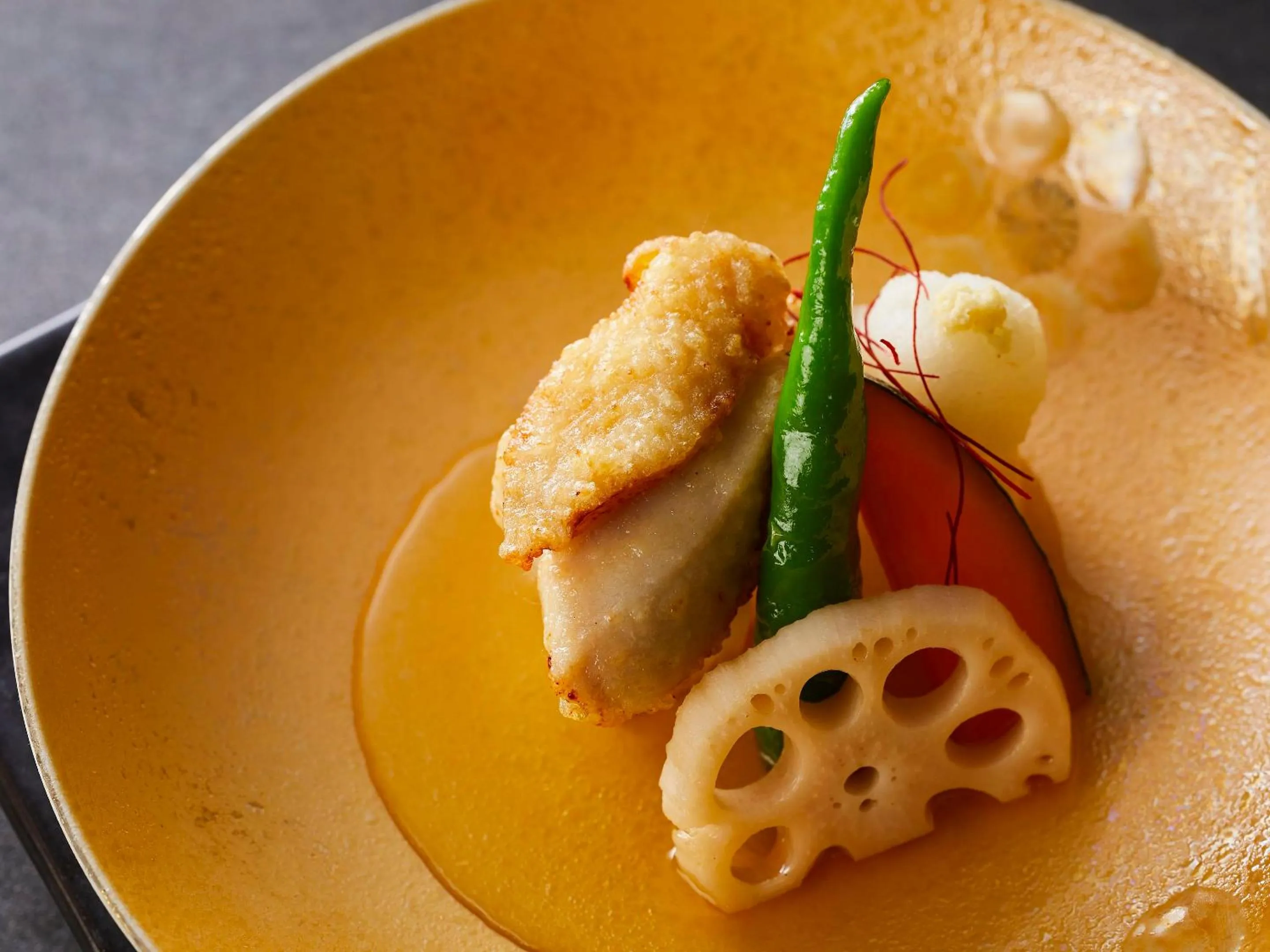 Food in KAMENOI HOTEL Nara