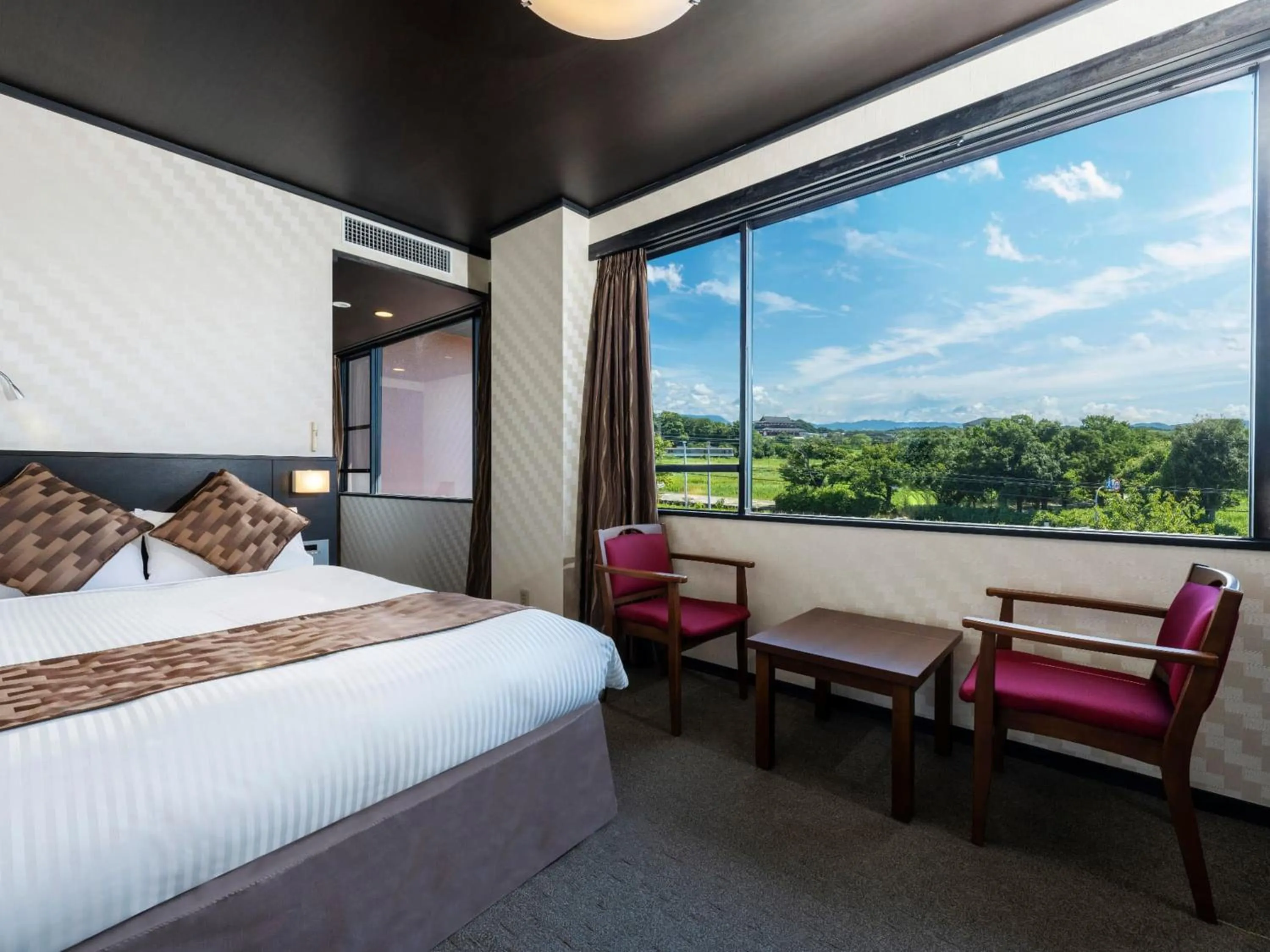 Photo of the whole room, Bed in Kanponoyado Nara