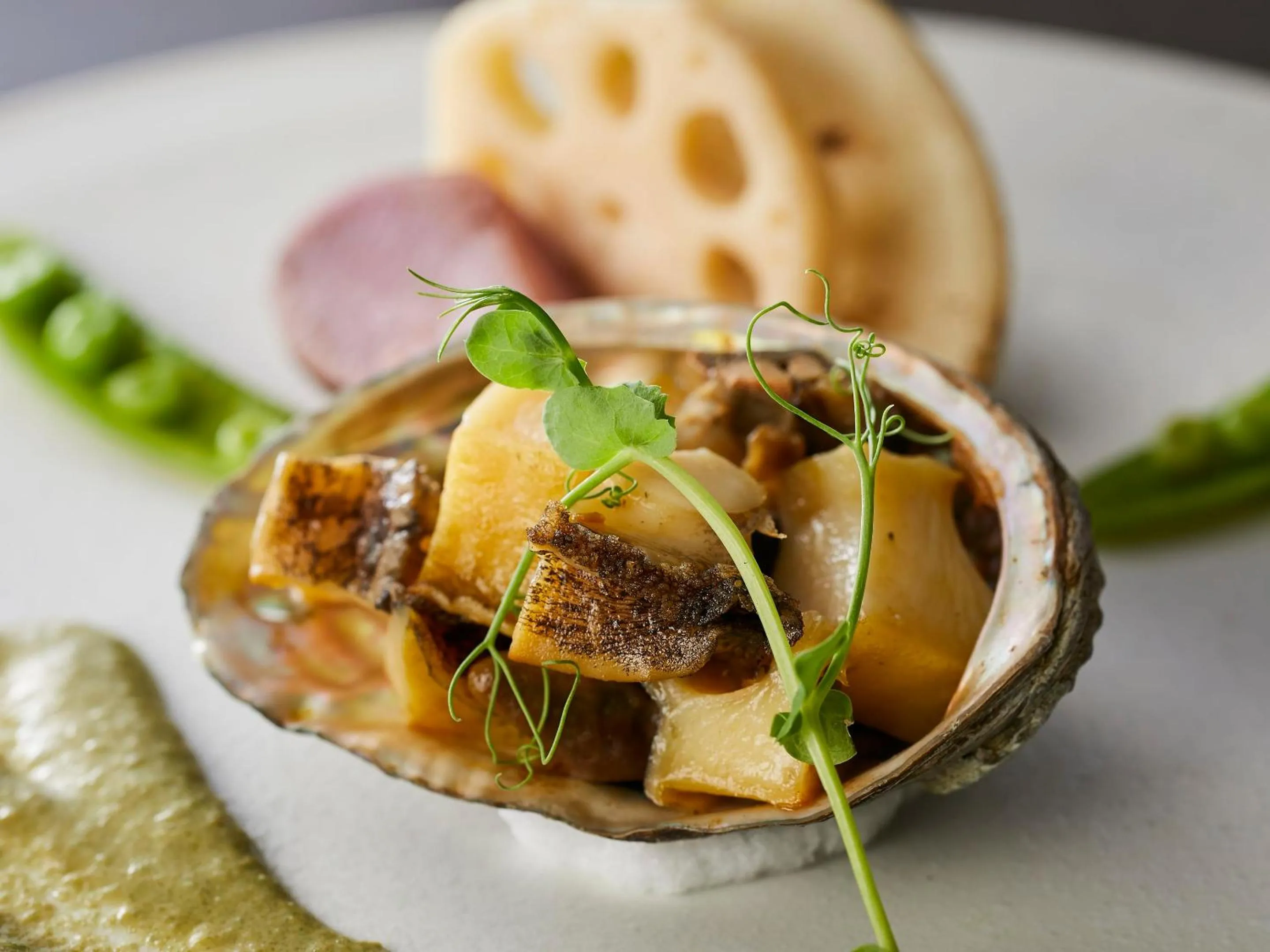 Food in KAMENOI HOTEL Nara