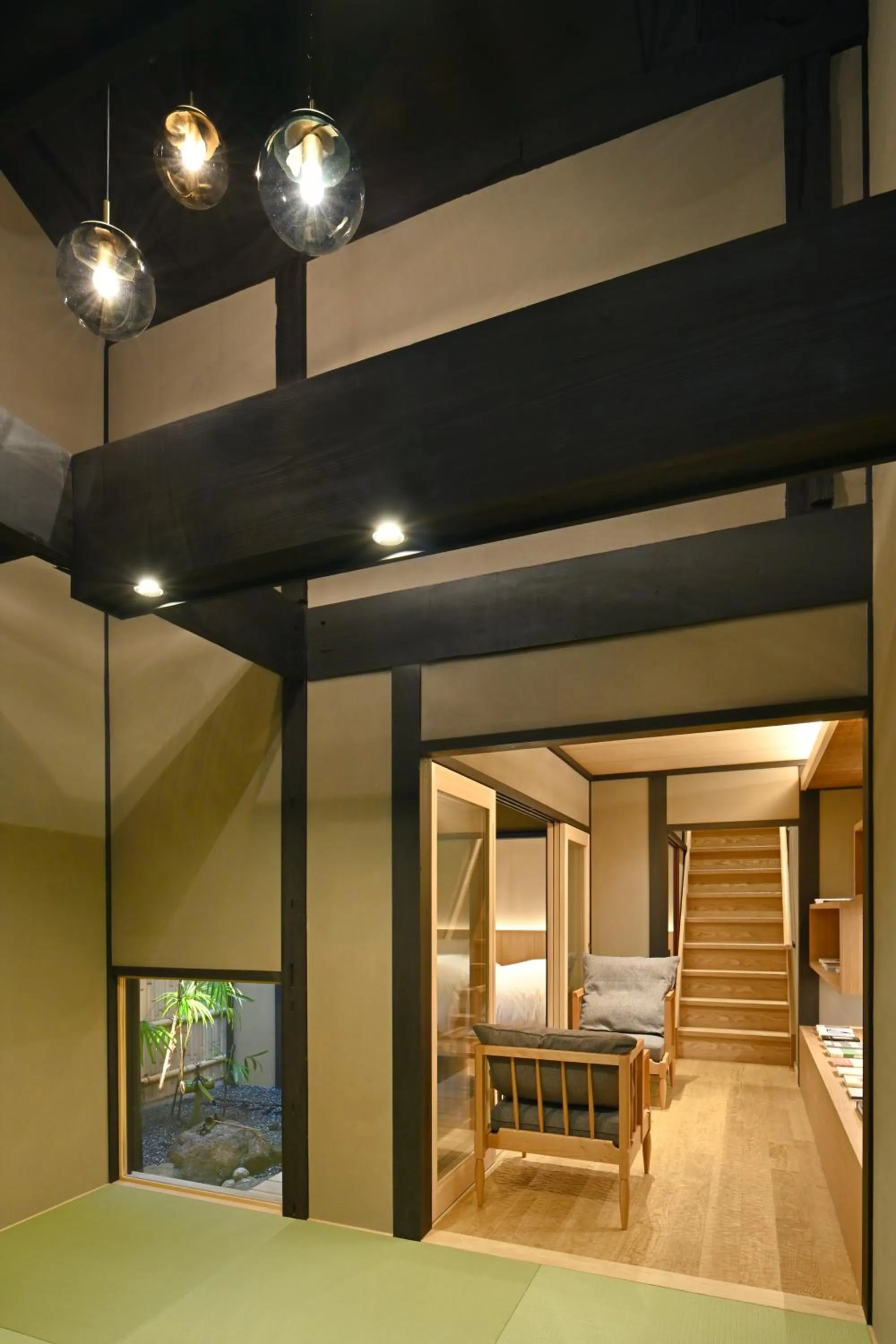 Facade/entrance, Bed in Kyo no Ondokoro TAKEYAMACHI #8