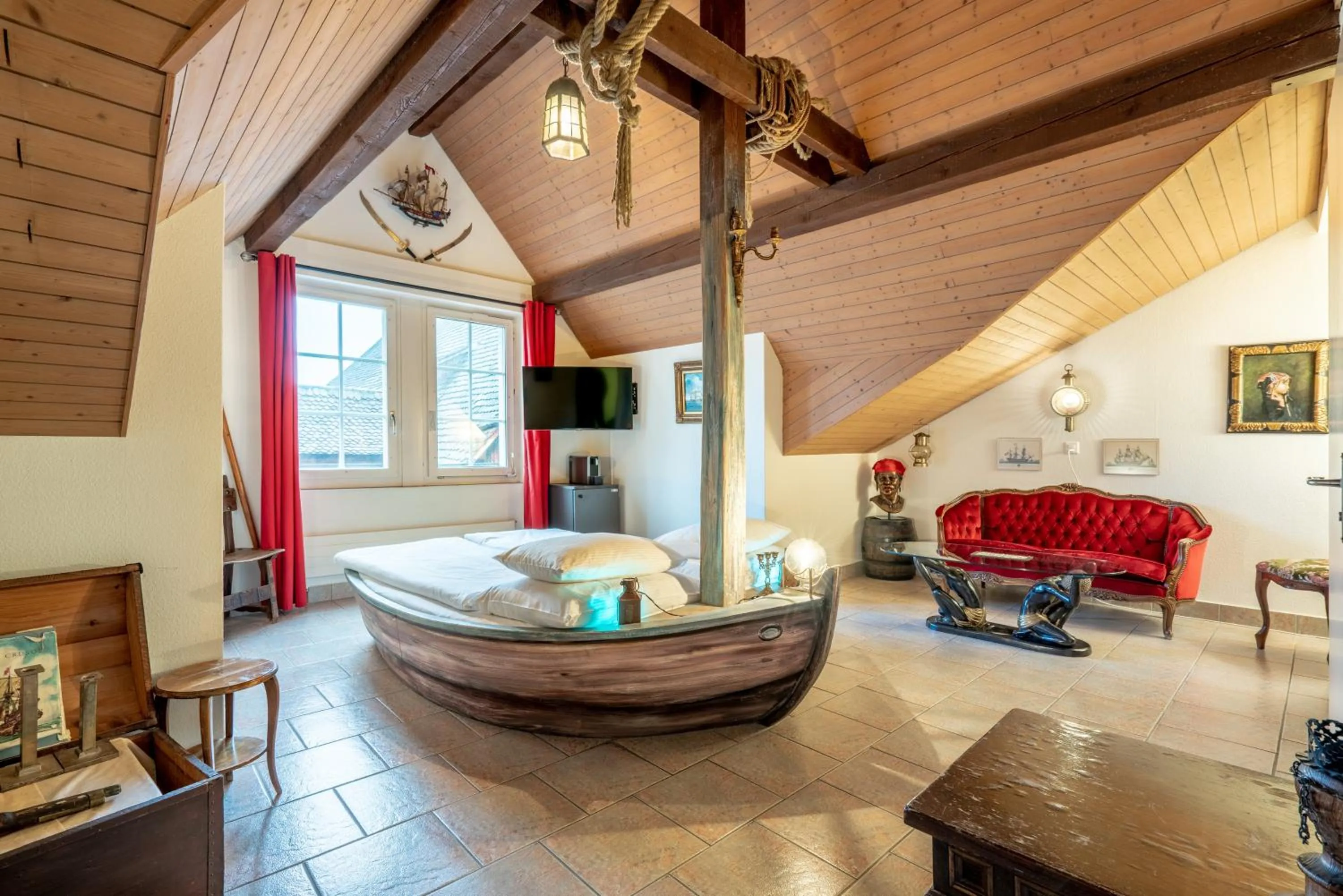 Photo of the whole room in Altstadt Hotel Magic Luzern