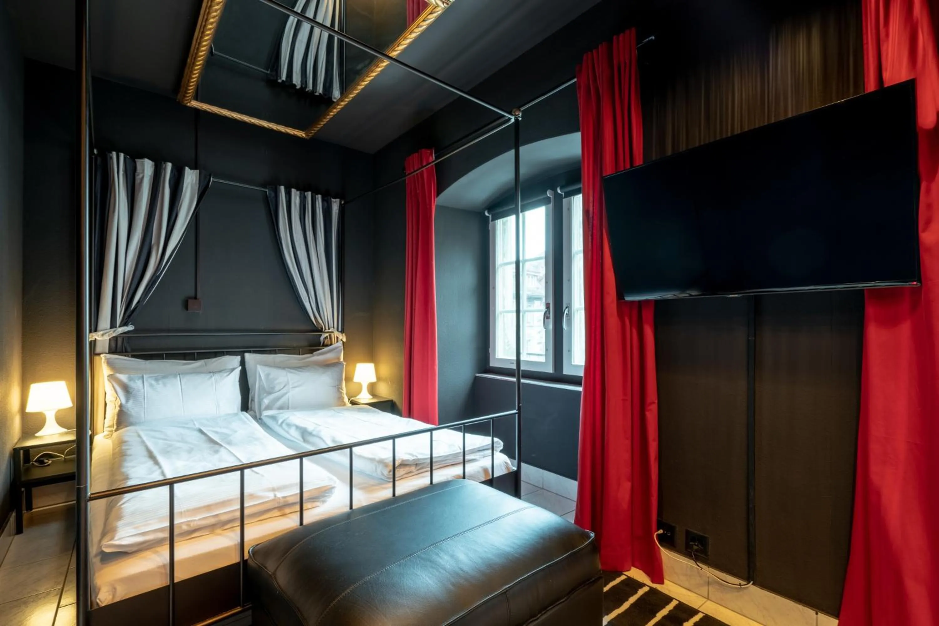 Bed in Altstadt Hotel Magic Luzern