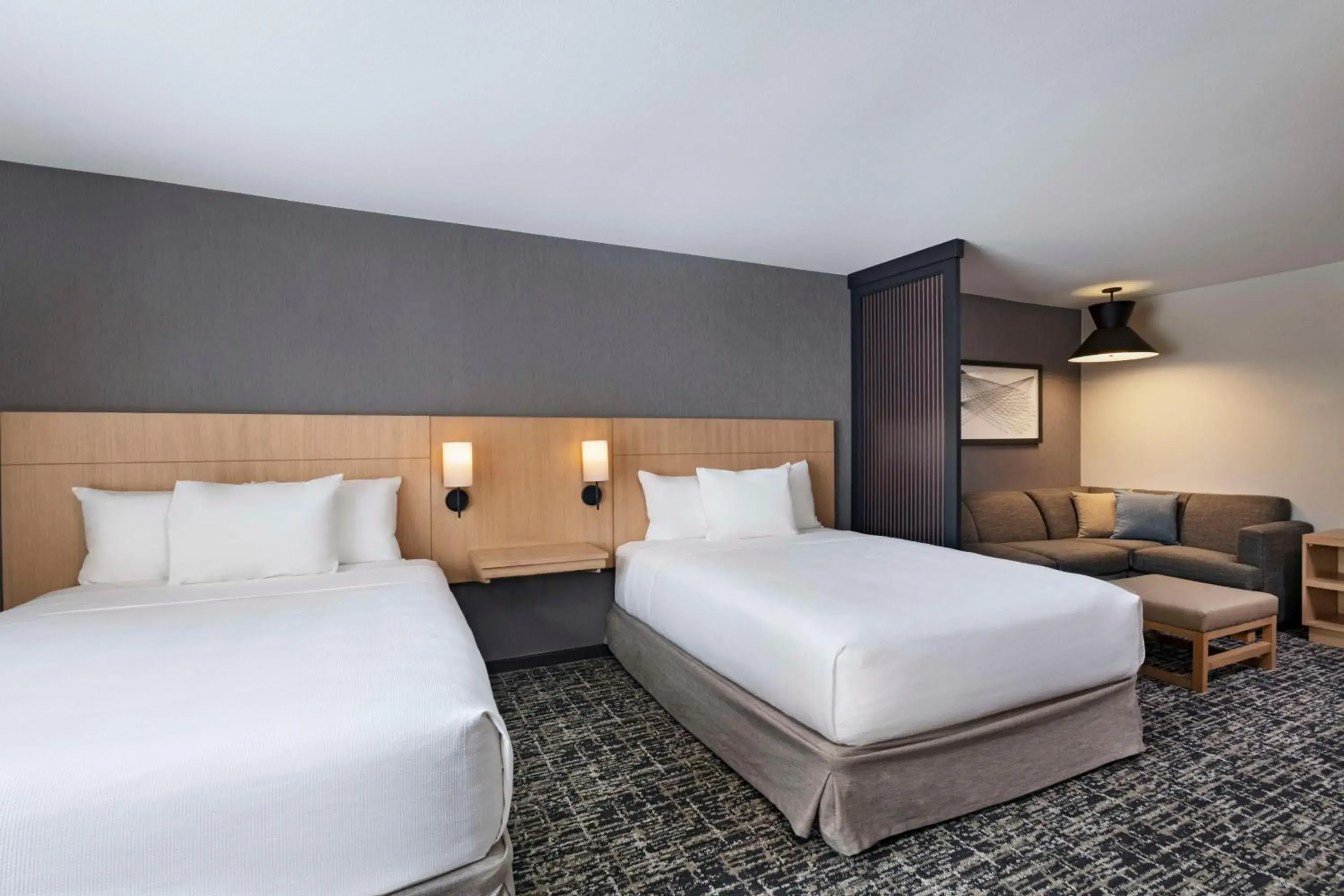 Queen Room with Two Queen Beds and Sofa Bed - High Floor in Hyatt Place Austin Lake Travis/Four Points Queen Room with Two Queen Beds and Sofa Bed - High Floor in Hyatt Place Austin Lake Travis/Four Points