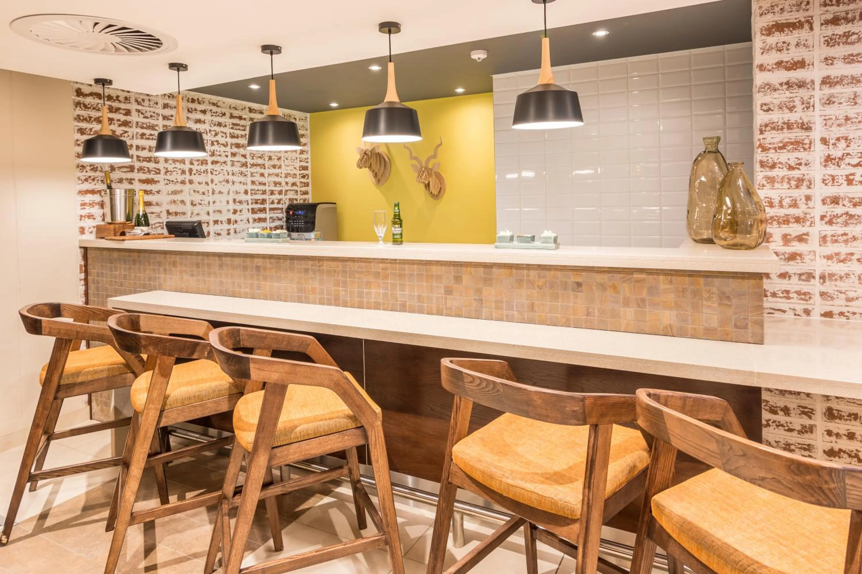 Lounge or bar in Town Lodge Windhoek, Namibia