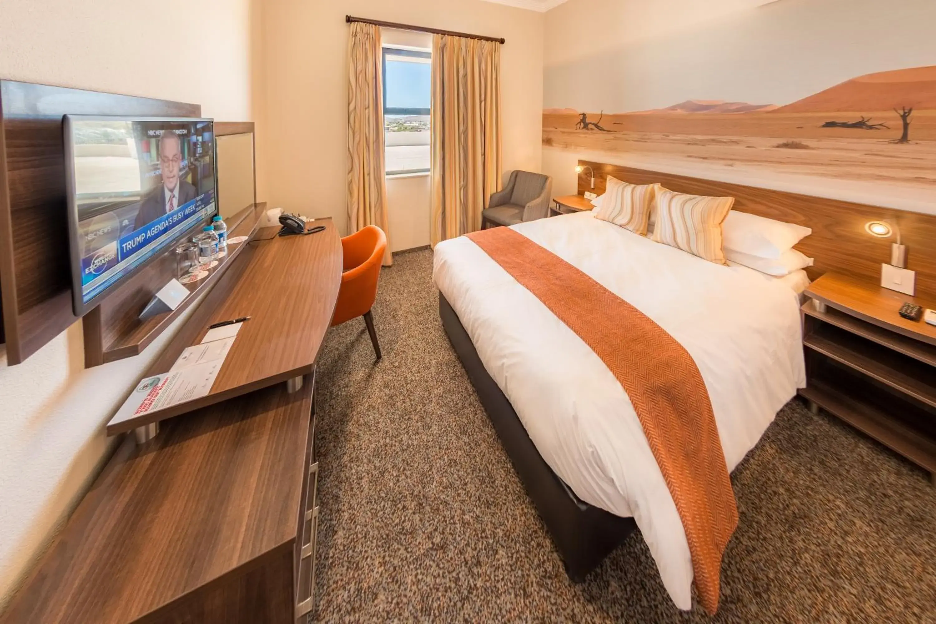 Double Room - Disability Access in Town Lodge Windhoek, Namibia Double Room - Disability Access in Town Lodge Windhoek, Namibia