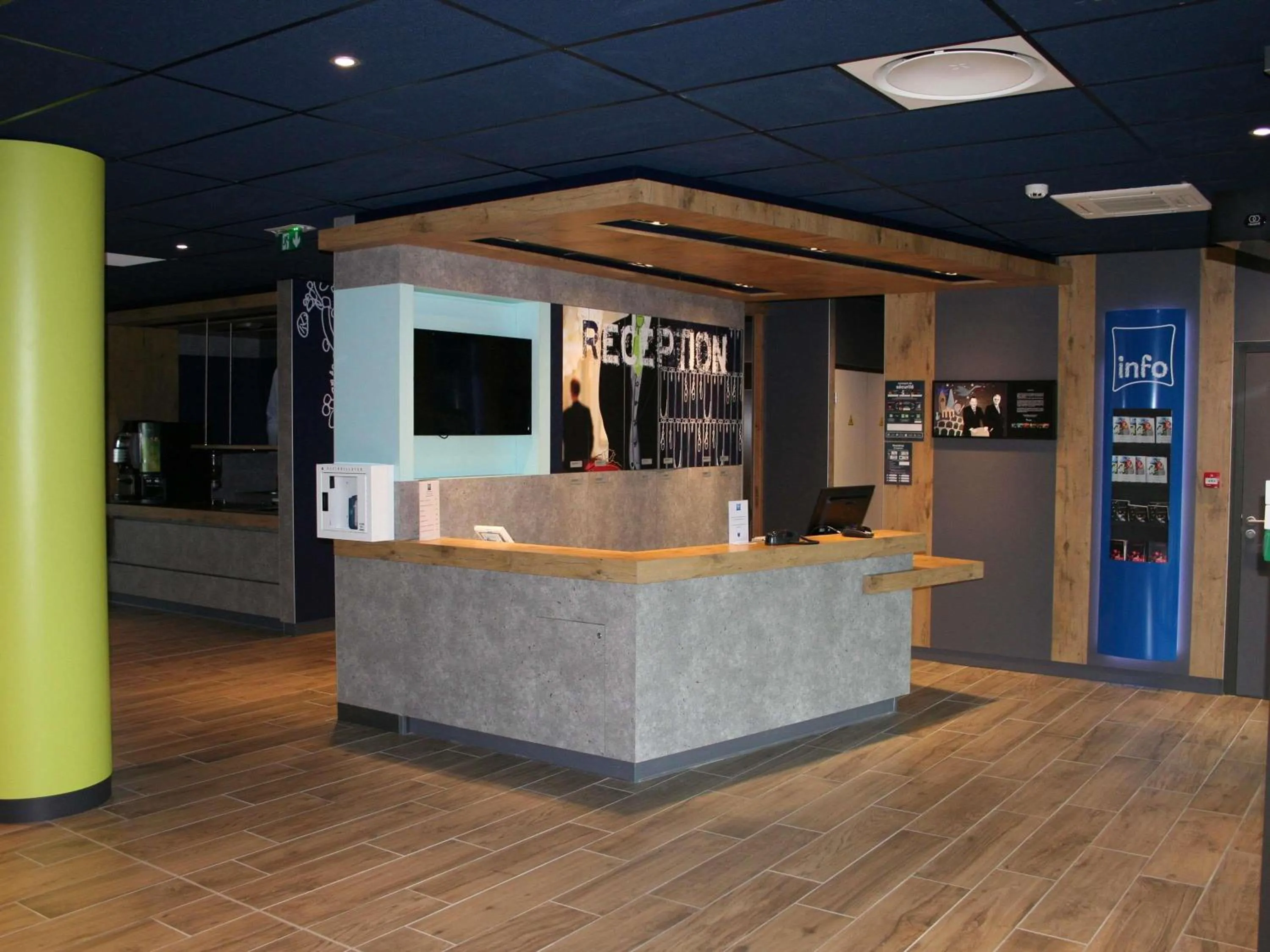 Property building in ibis budget Montceau les Mines