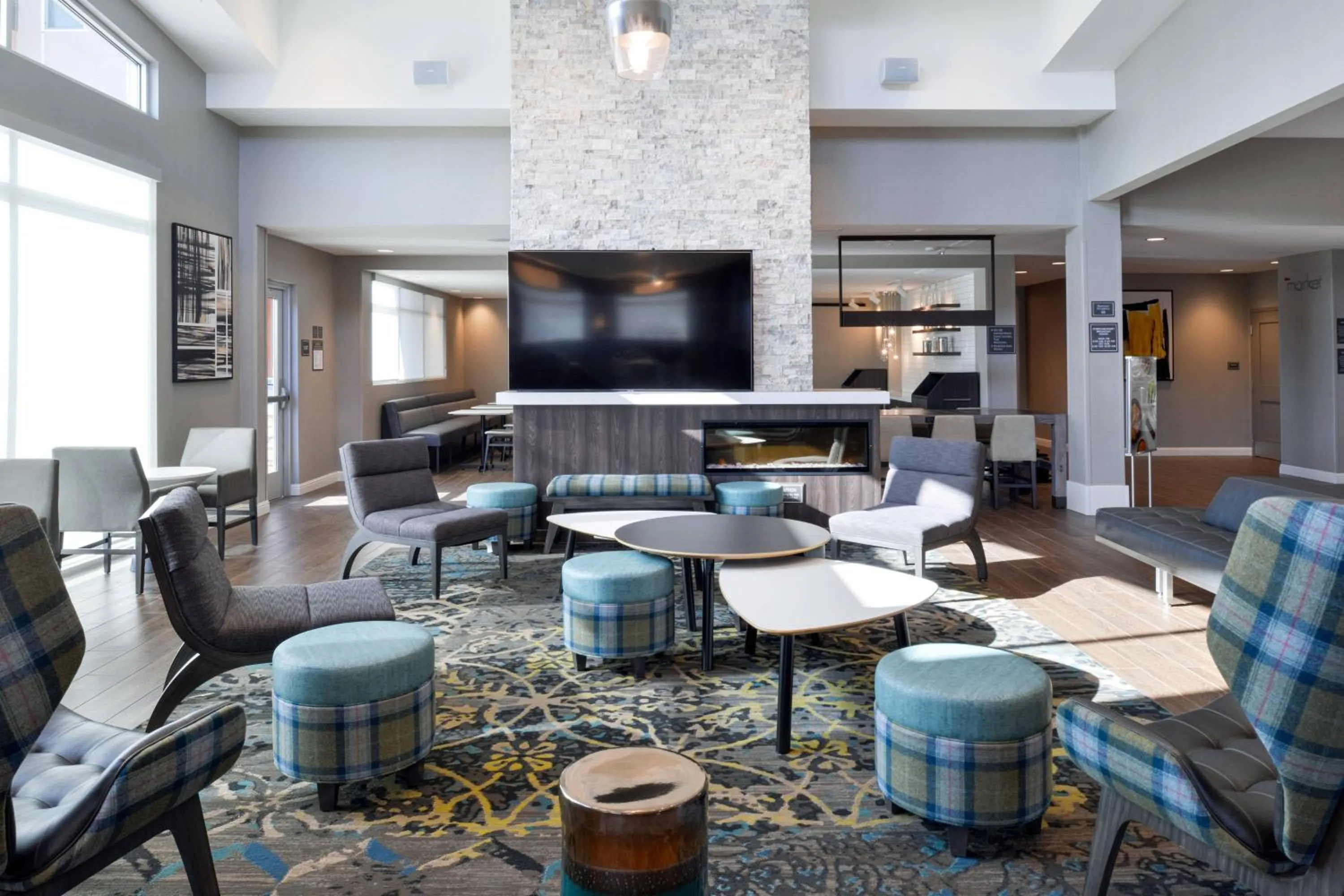 Lobby or reception in Residence Inn by Marriott Bakersfield West
