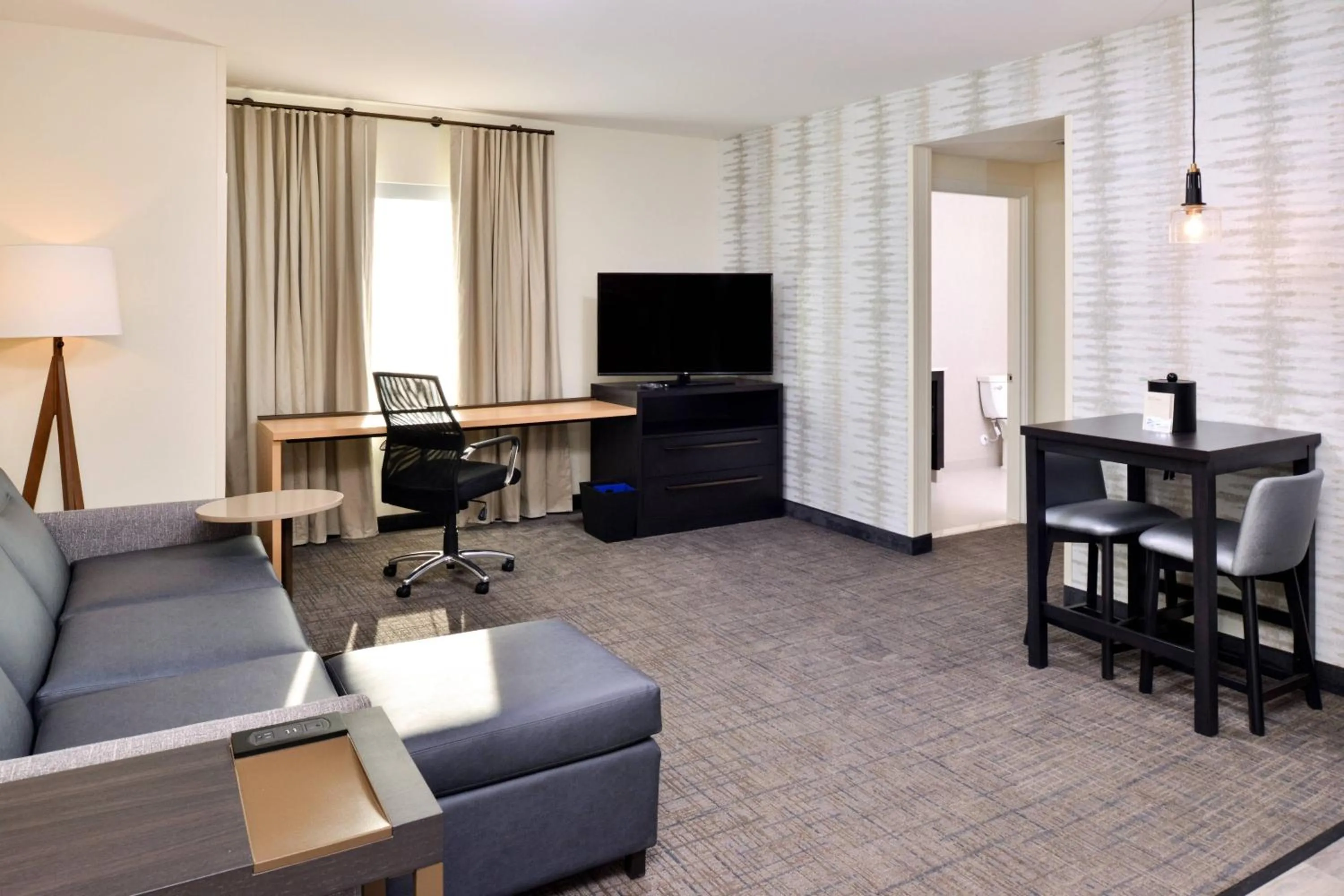 Living room in Residence Inn by Marriott Bakersfield West