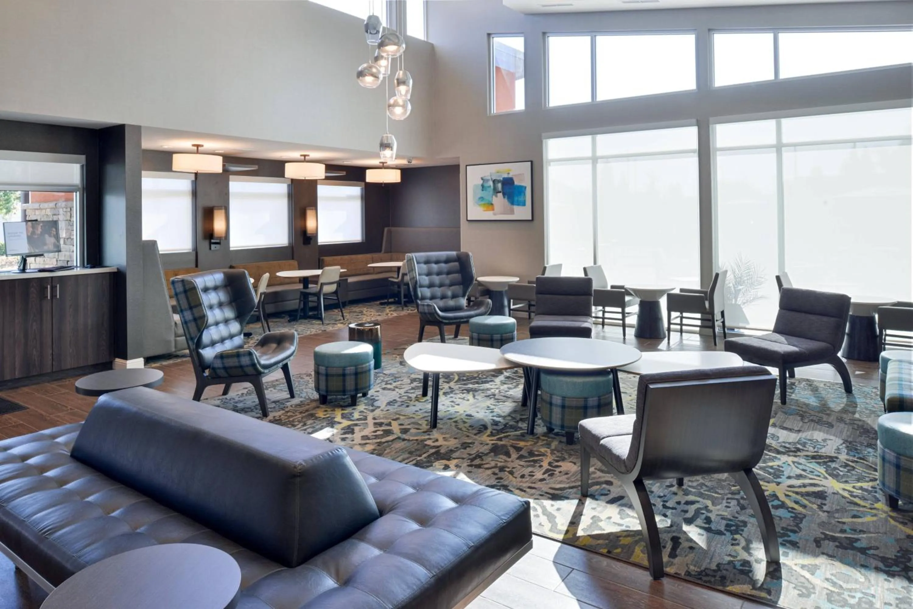 Lobby or reception in Residence Inn by Marriott Bakersfield West
