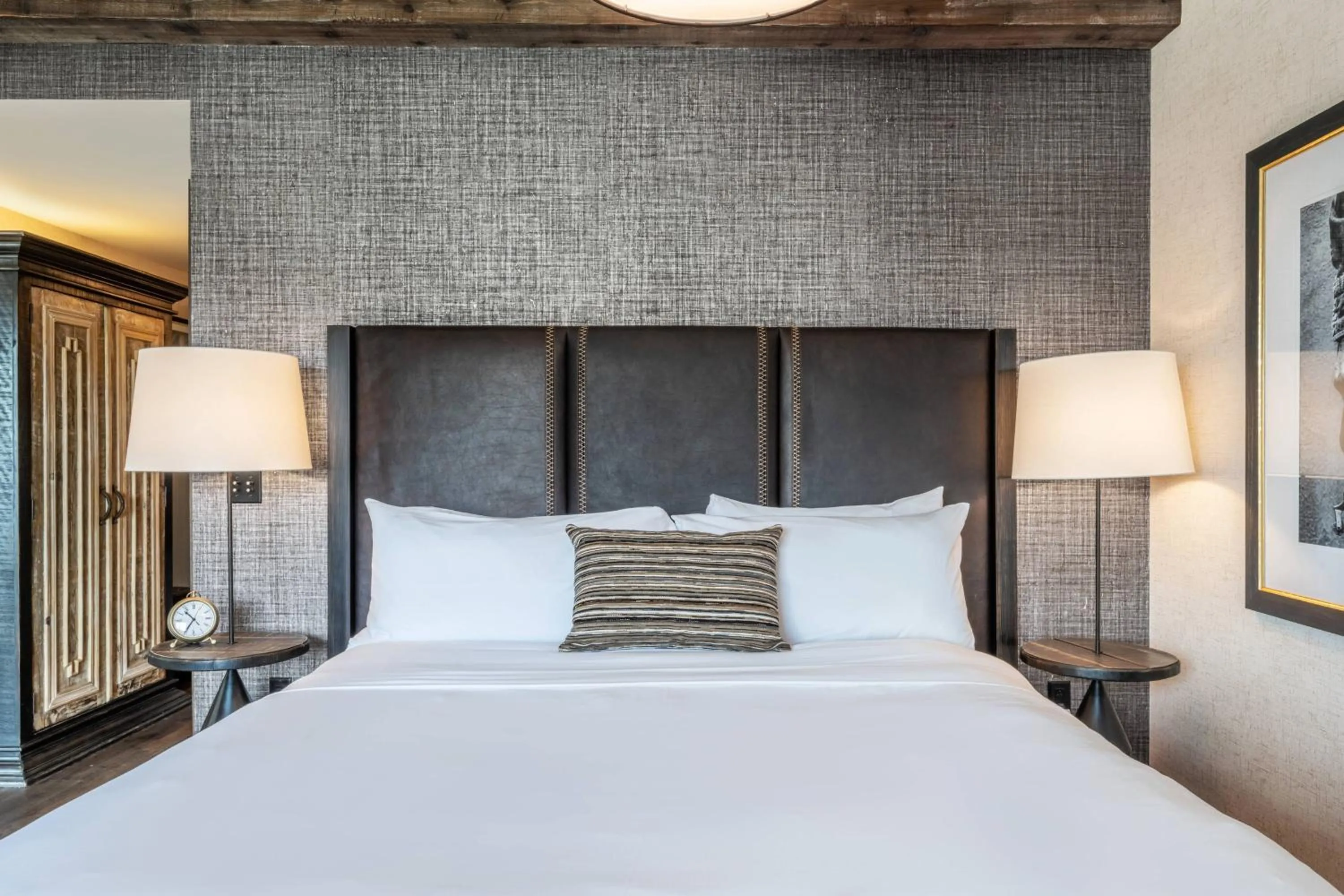 Photo of the whole room, Bed in Hotel Drover, Autograph Collection