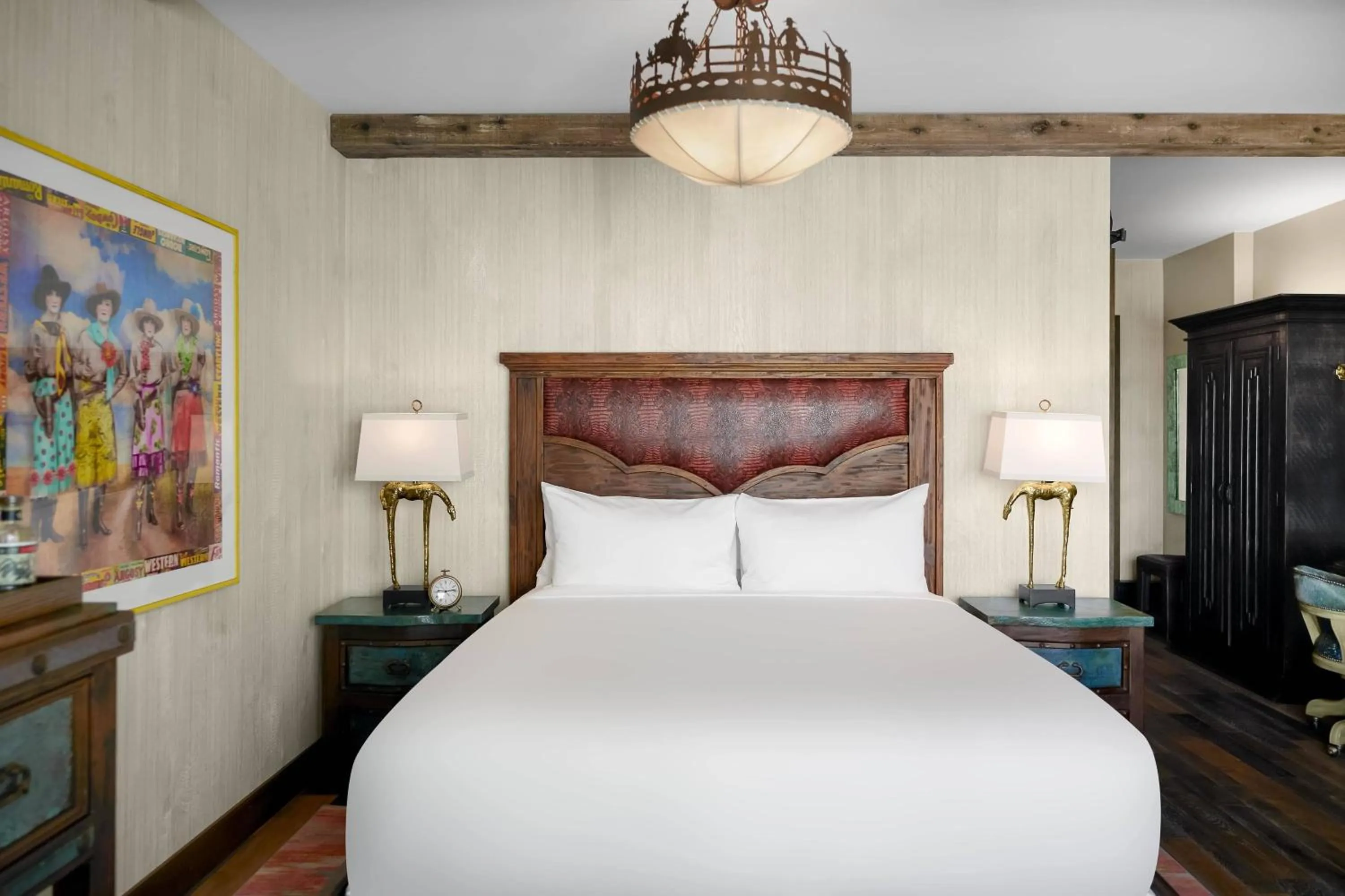 Photo of the whole room, Bed in Hotel Drover, Autograph Collection