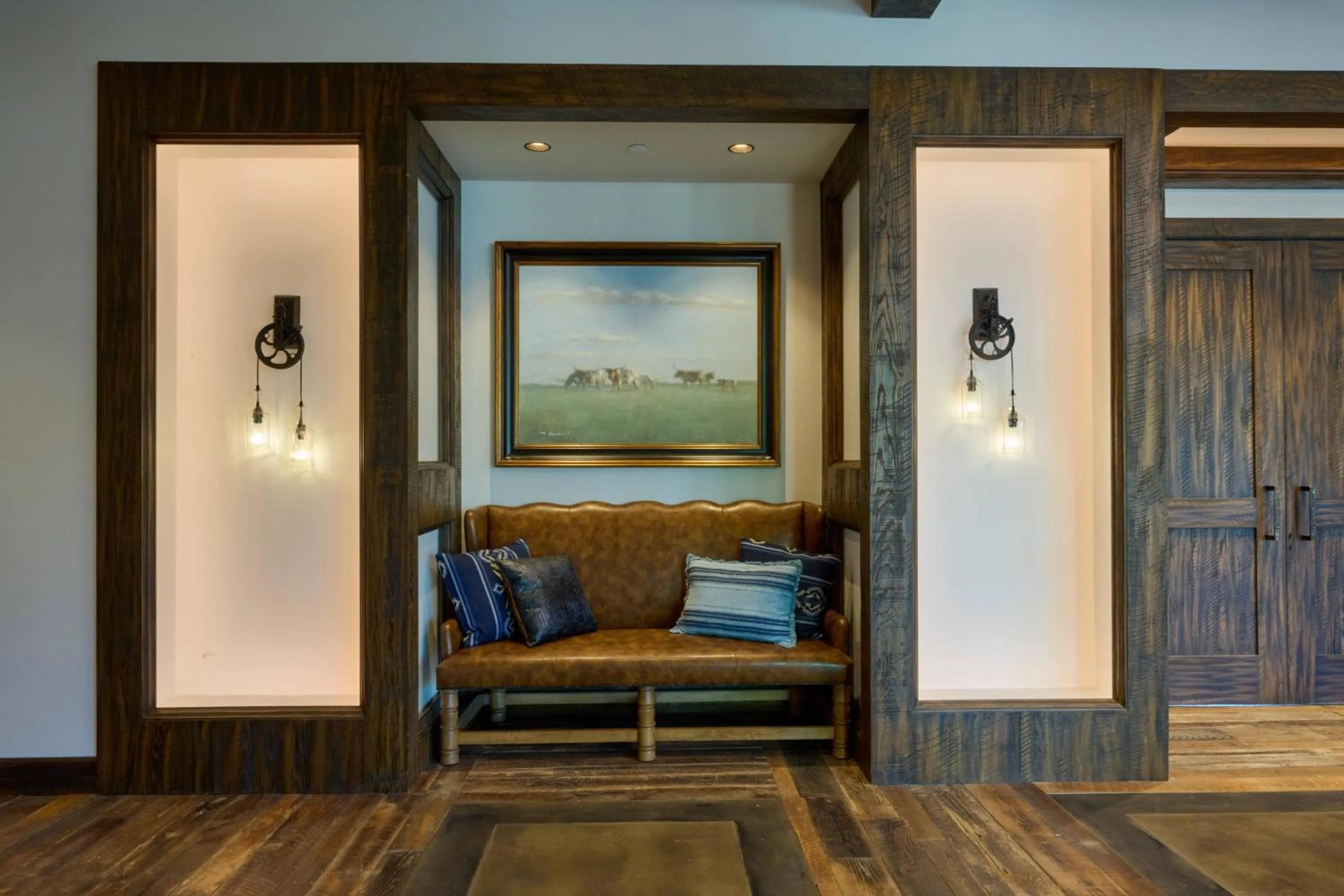 Lounge or bar in Hotel Drover, Autograph Collection