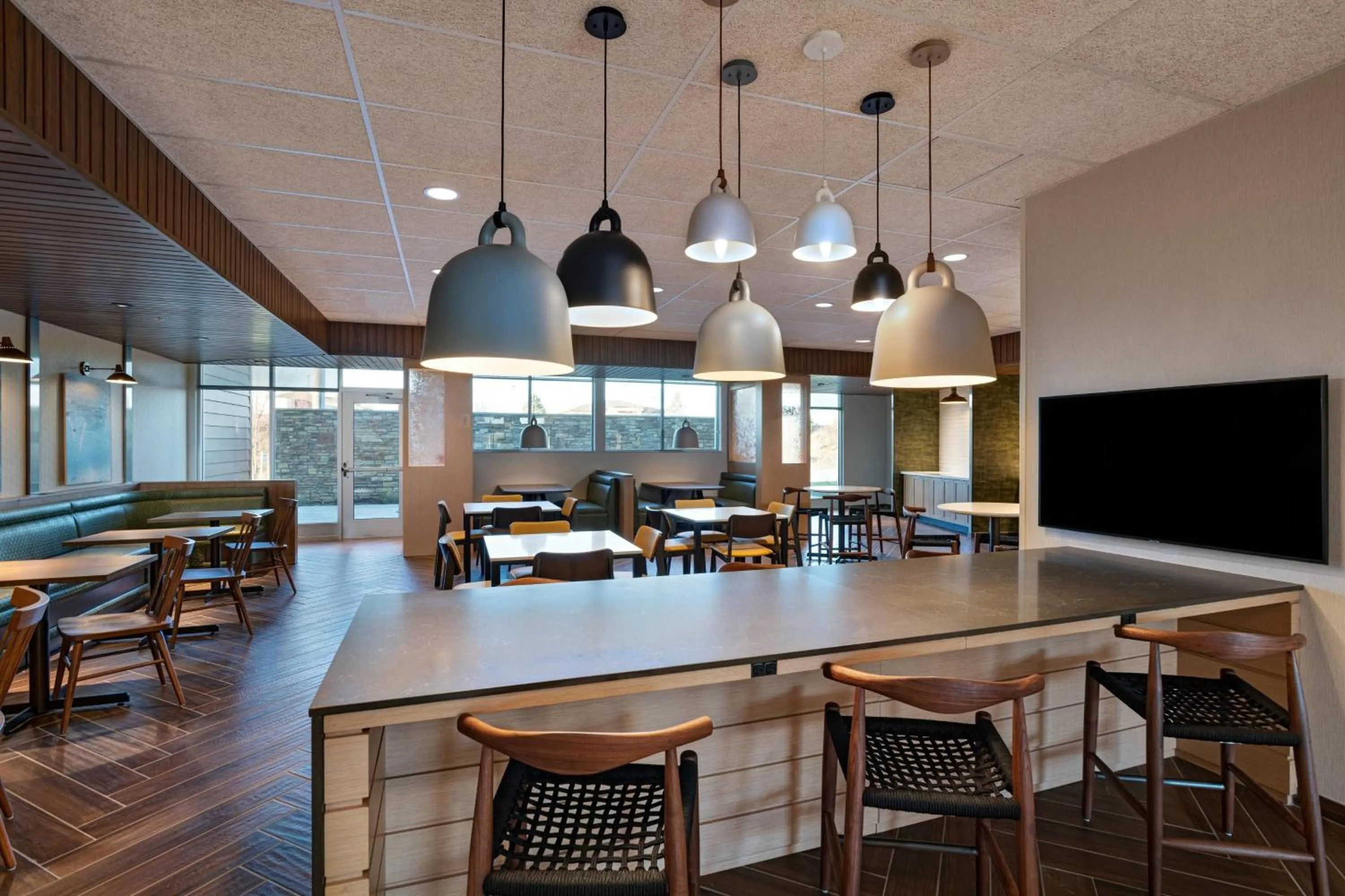 Breakfast in Fairfield Inn & Suites by Marriott Oskaloosa