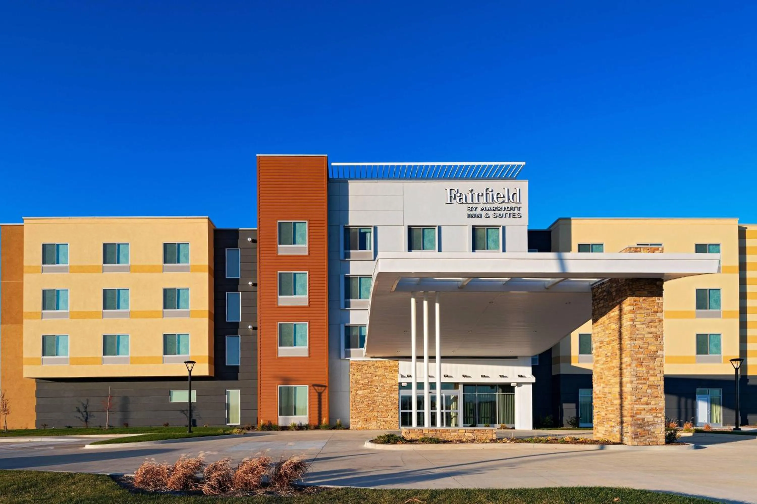 Property building in Fairfield Inn & Suites by Marriott Oskaloosa
