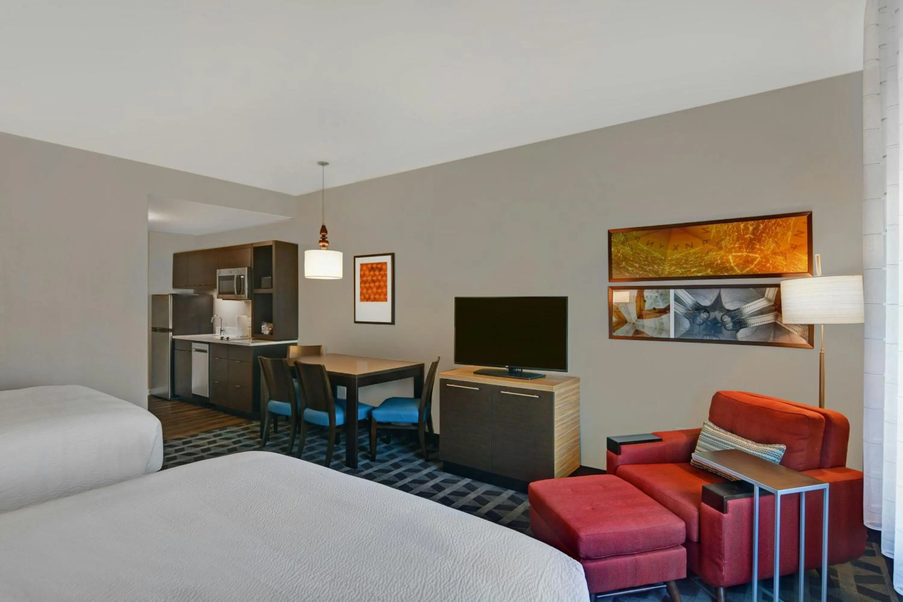 Photo of the whole room, Bed in TownePlace Suites by Marriott Jacksonville East