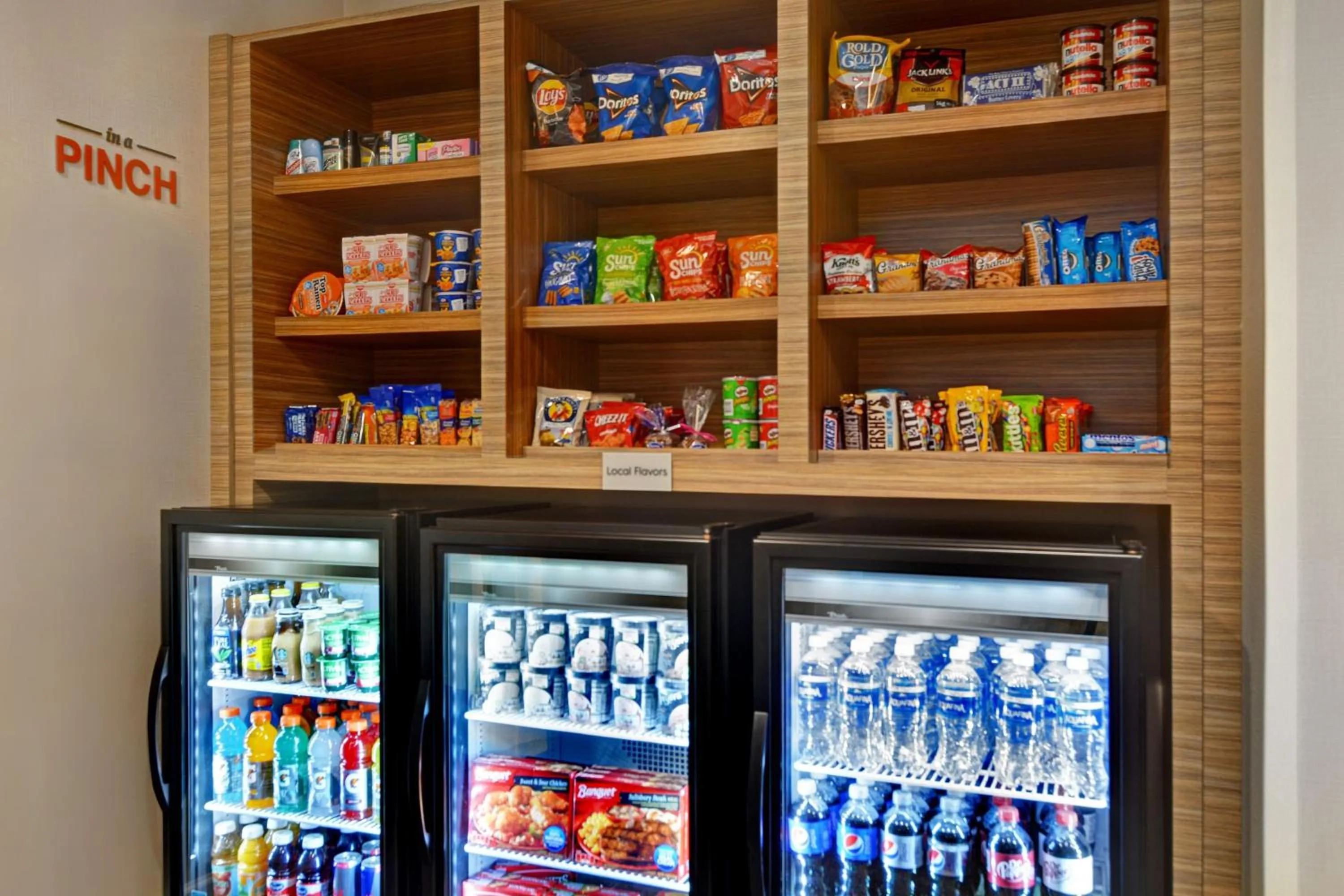 Restaurant/places to eat in TownePlace Suites by Marriott Jacksonville East