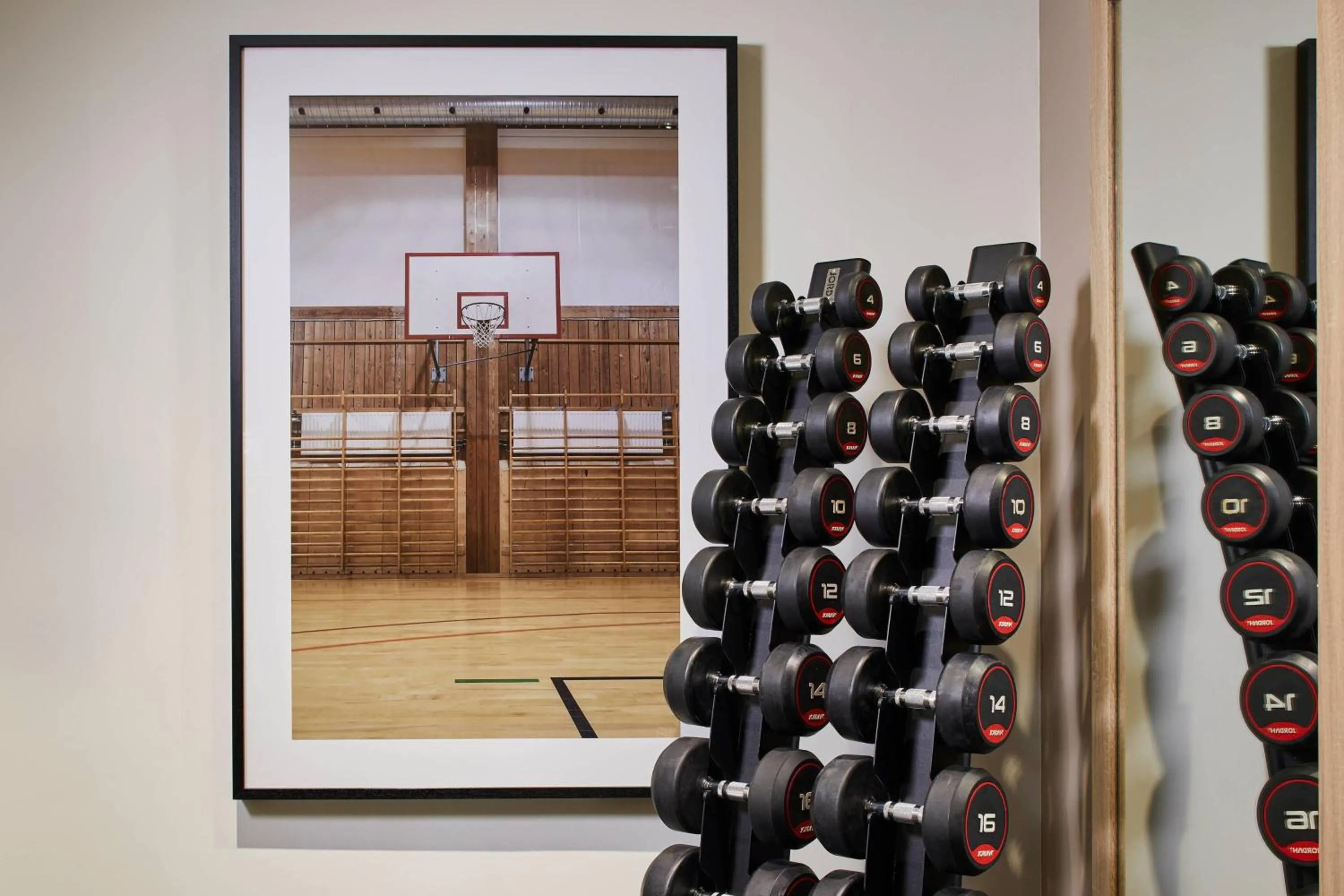 Fitness centre/facilities in Courtyard by Marriott London City Airport