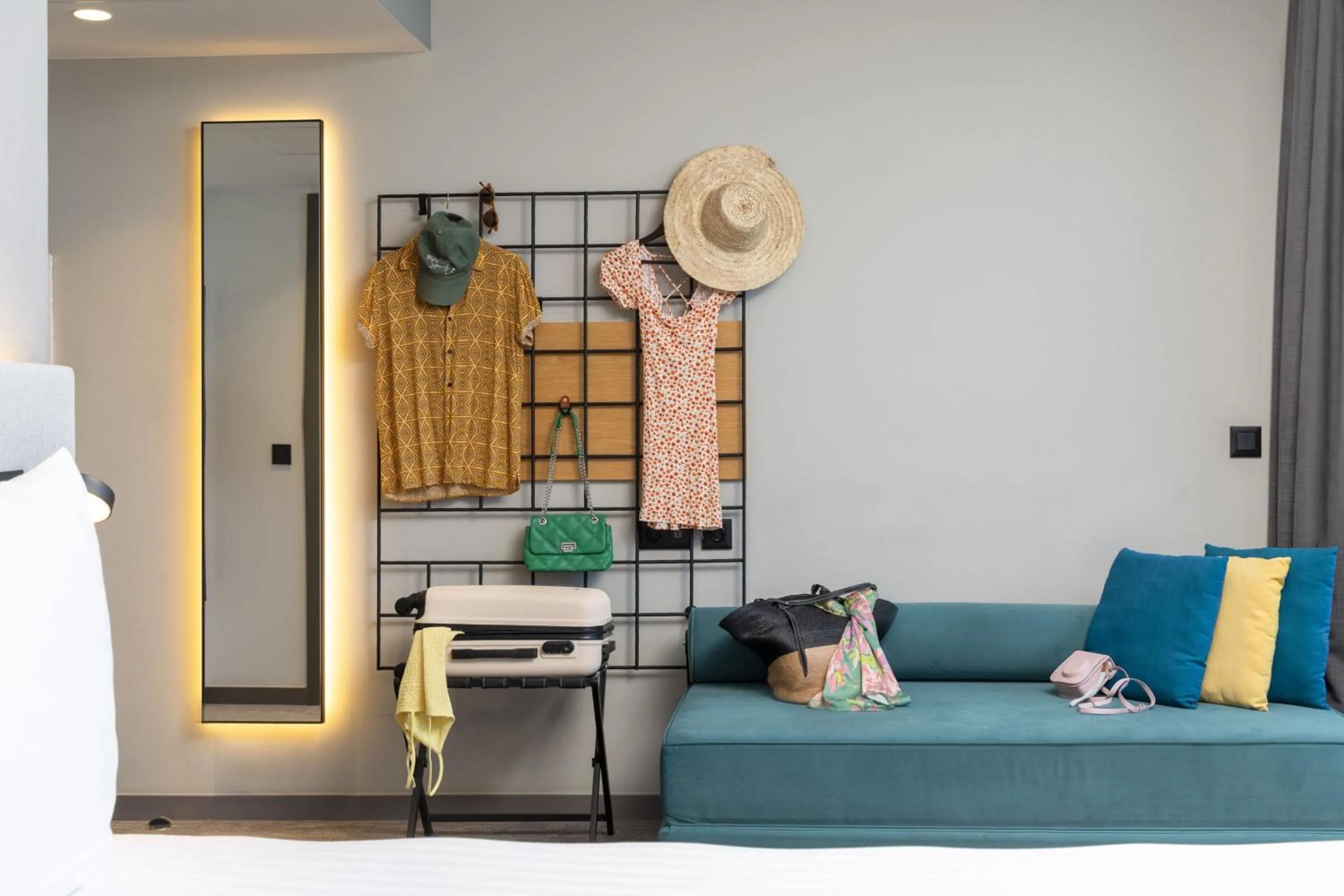 Photo of the whole room in Moxy Lisbon City