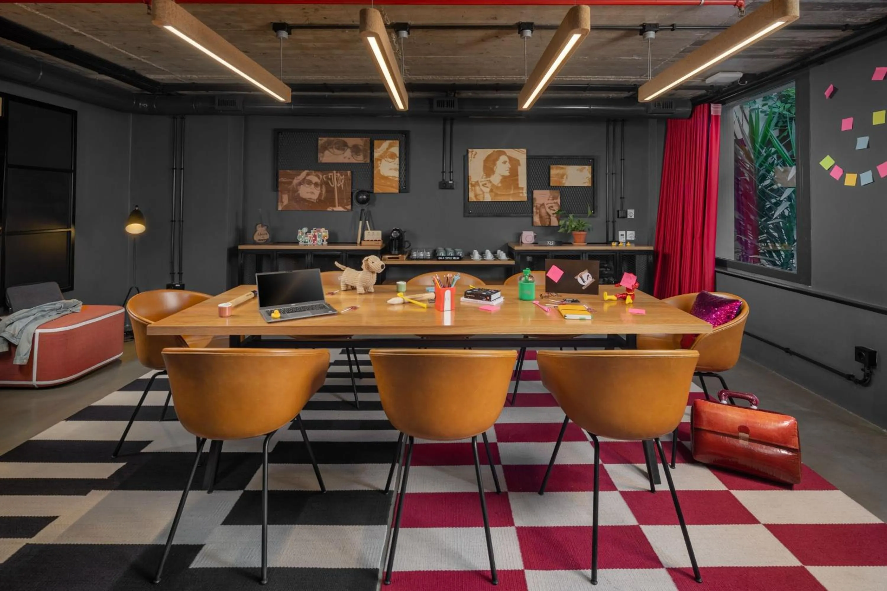 Meeting/conference room in Moxy Lisbon City