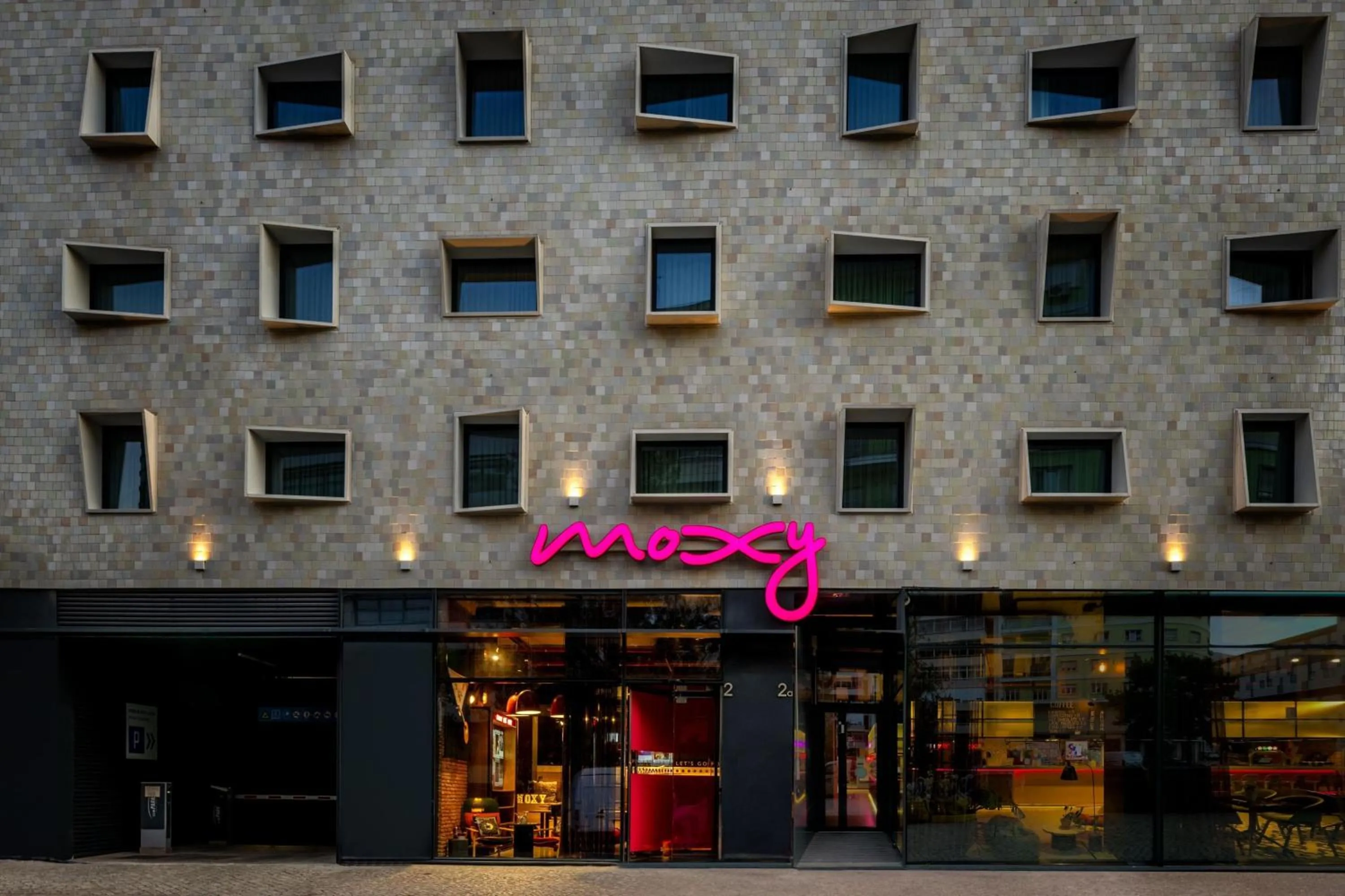 View (from property/room) in Moxy Lisbon City