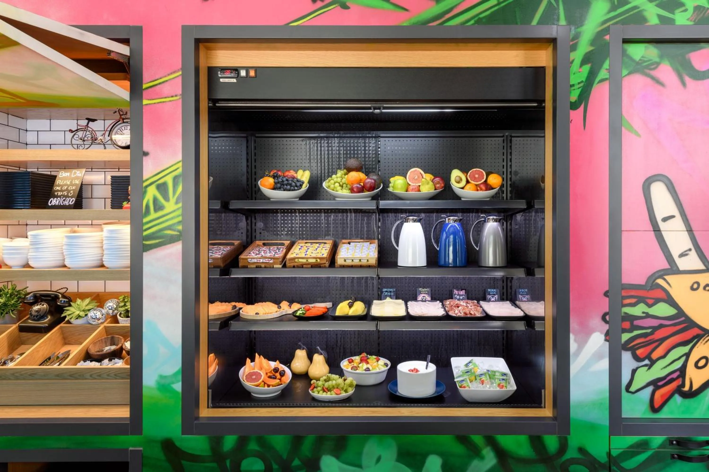 Breakfast in Moxy Lisbon City