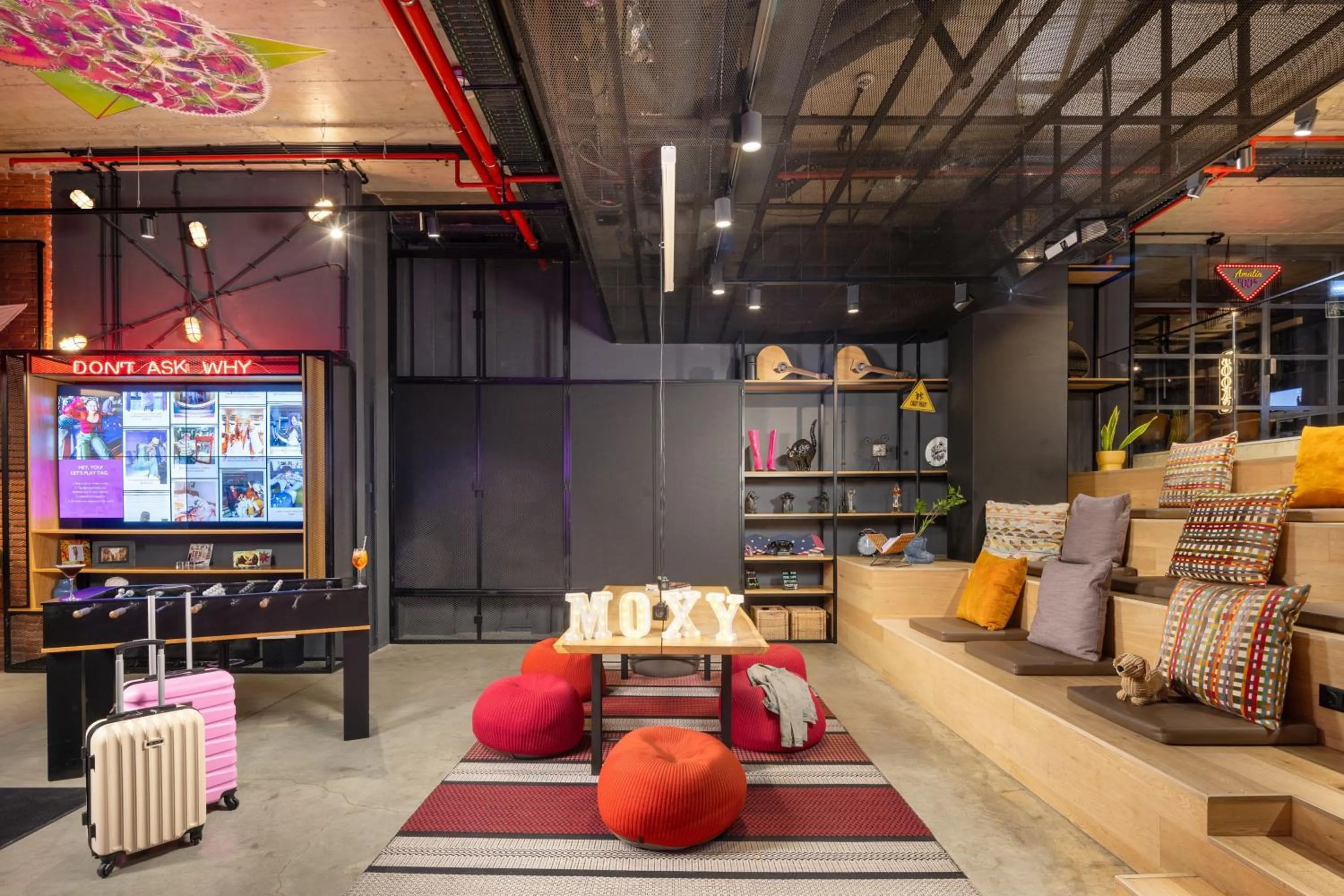 View (from property/room) in Moxy Lisbon City