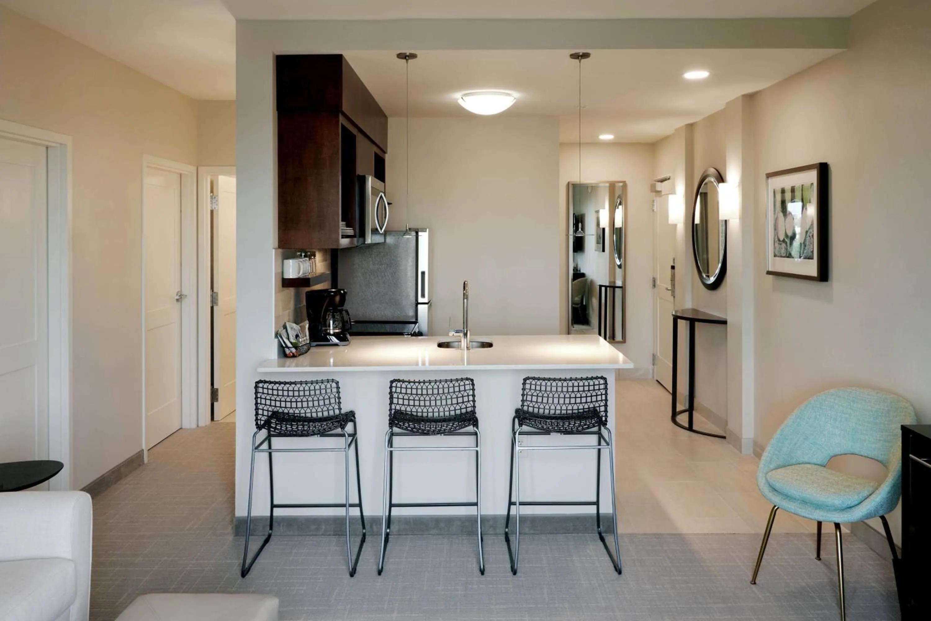 Bedroom in TownePlace Suites by Marriott Orlando Downtown