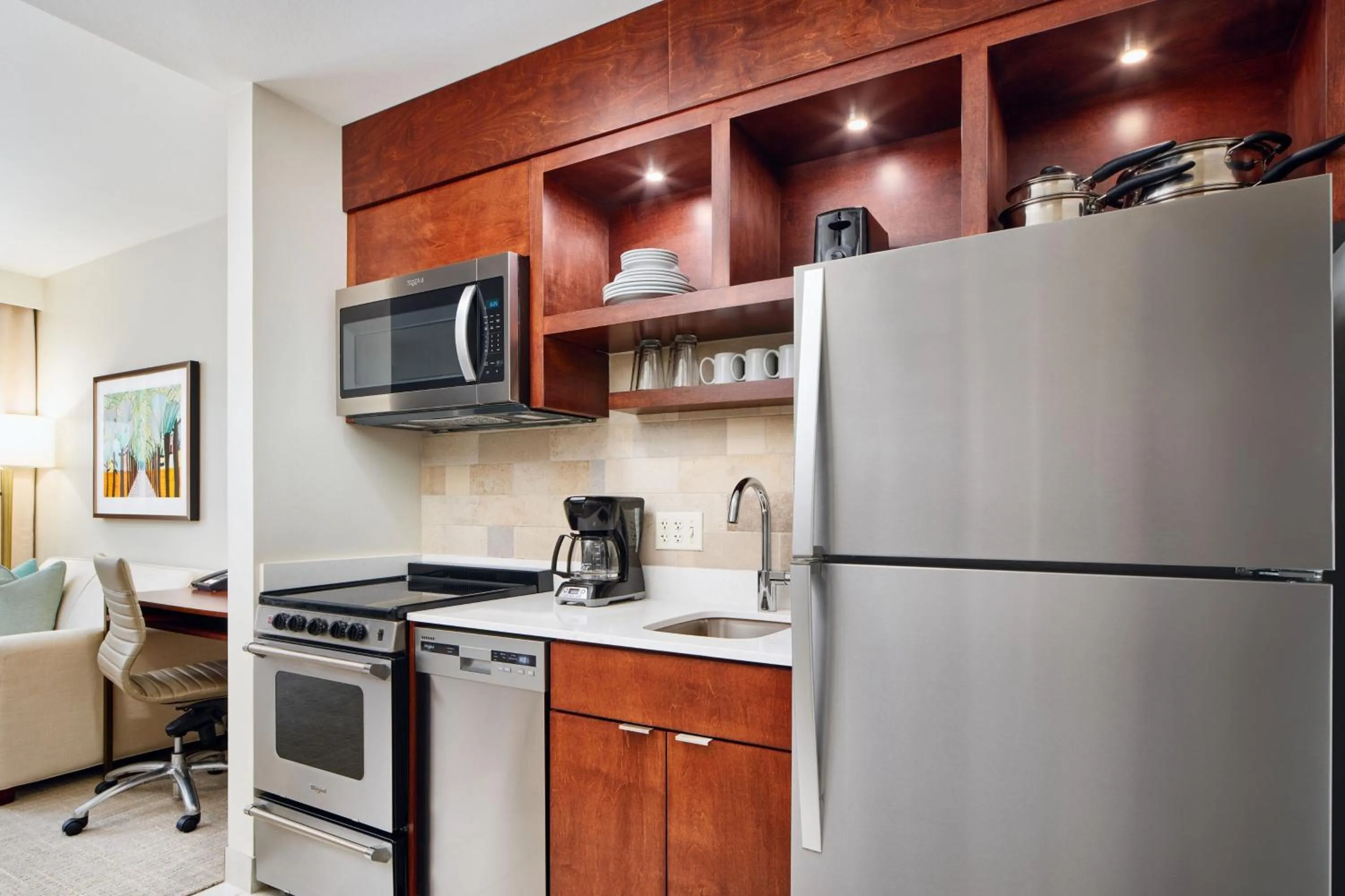 Bedroom in TownePlace Suites by Marriott Orlando Downtown