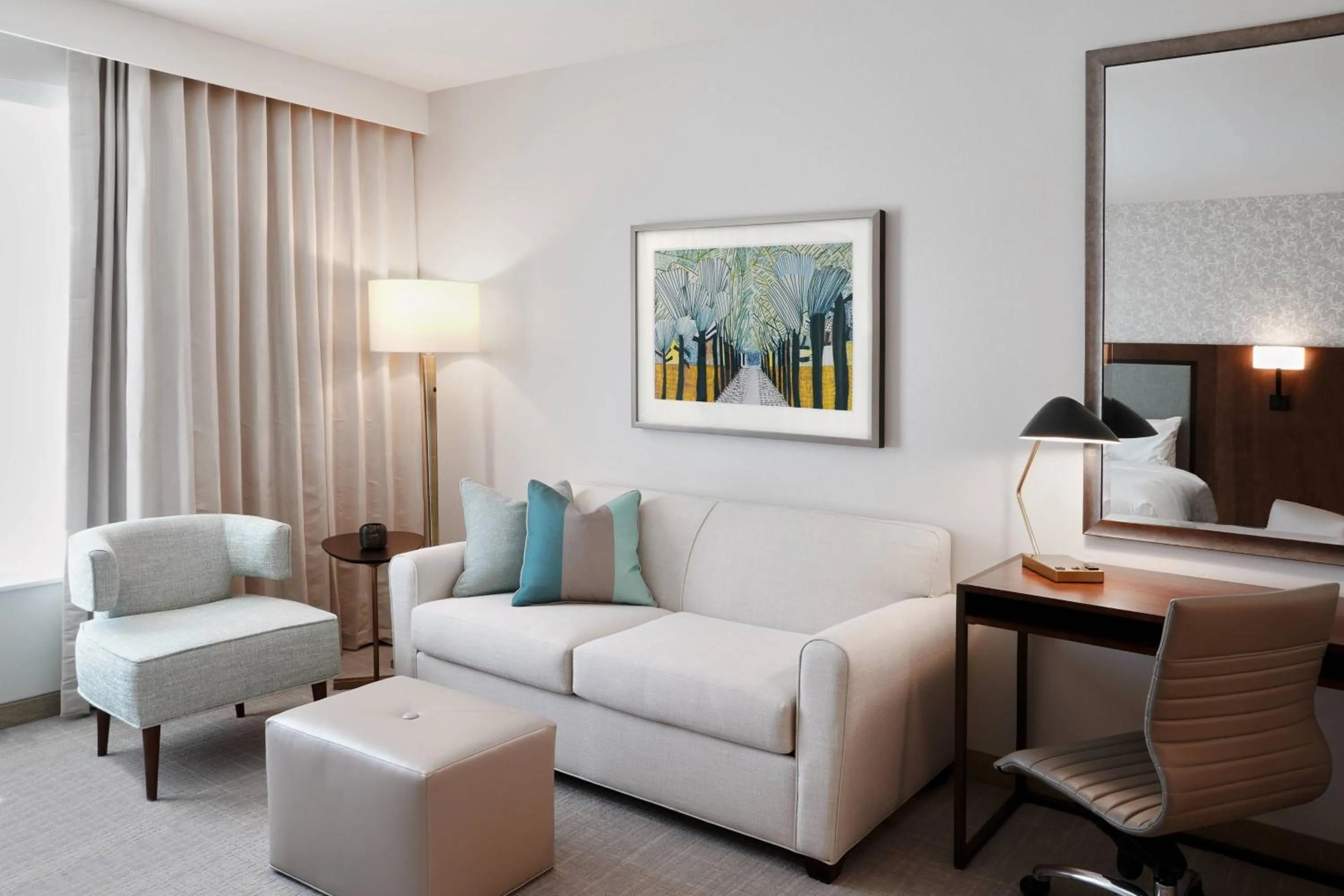 Living room in TownePlace Suites by Marriott Orlando Downtown