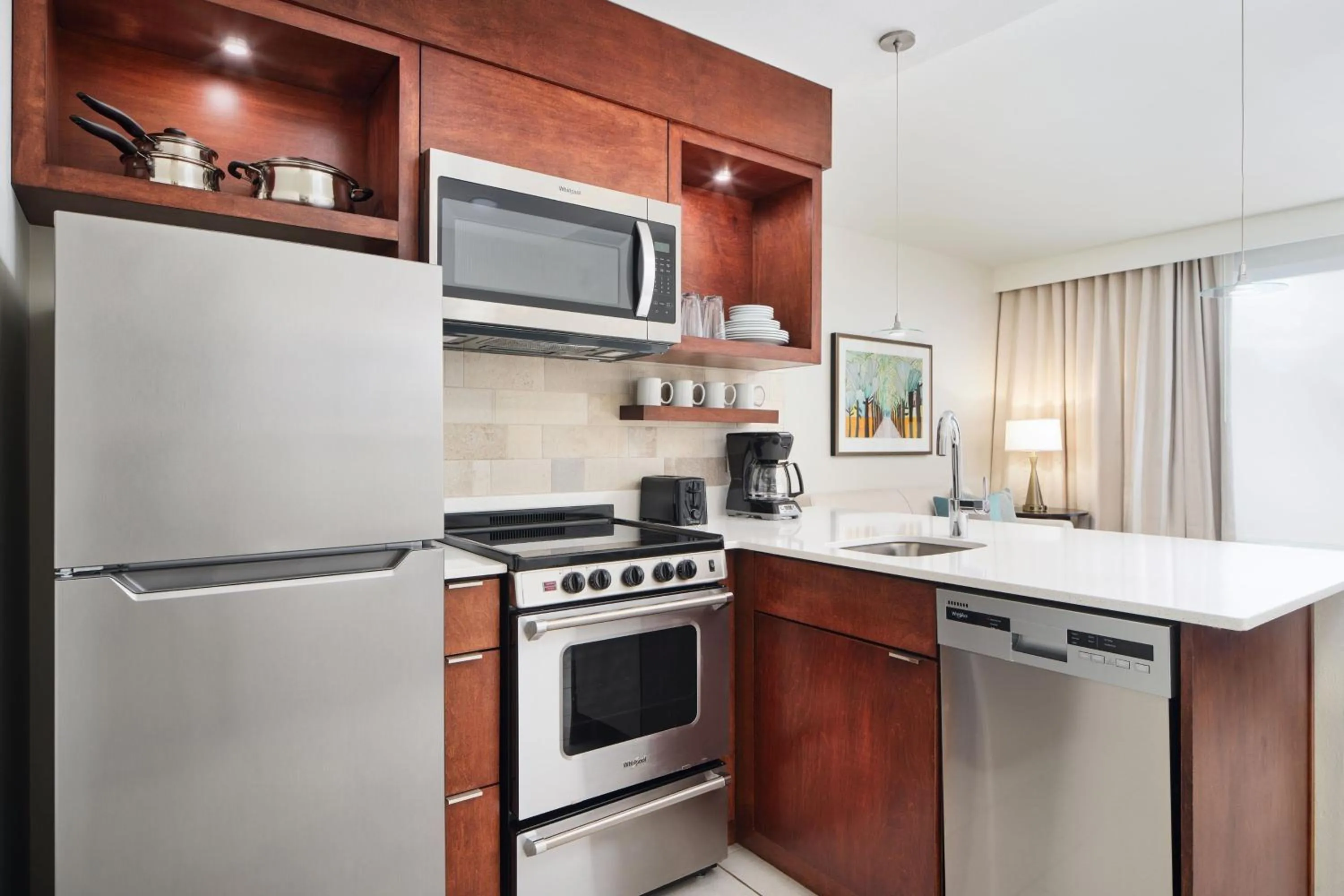 Bedroom in TownePlace Suites by Marriott Orlando Downtown