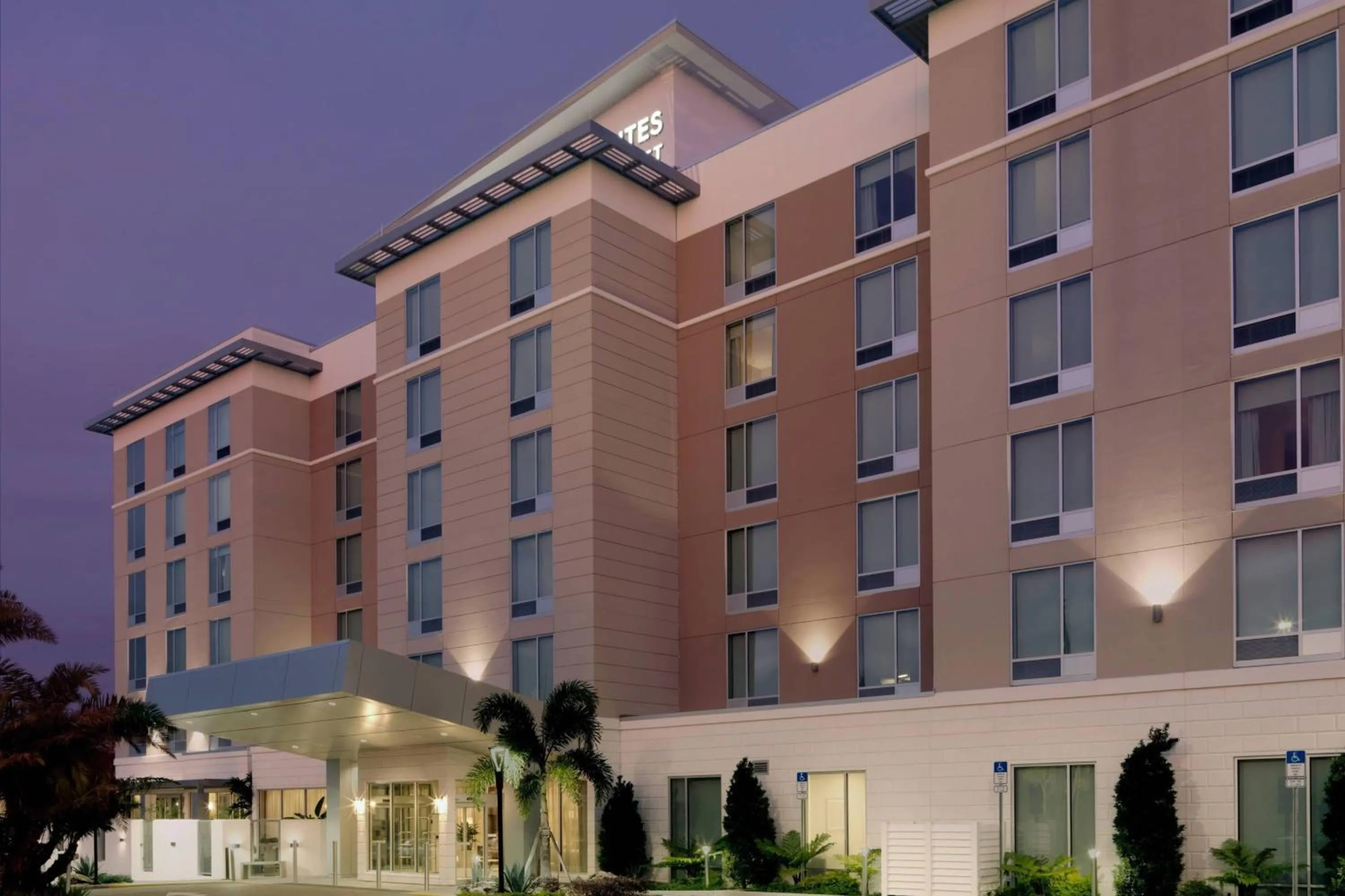 Property building in TownePlace Suites by Marriott Orlando Downtown