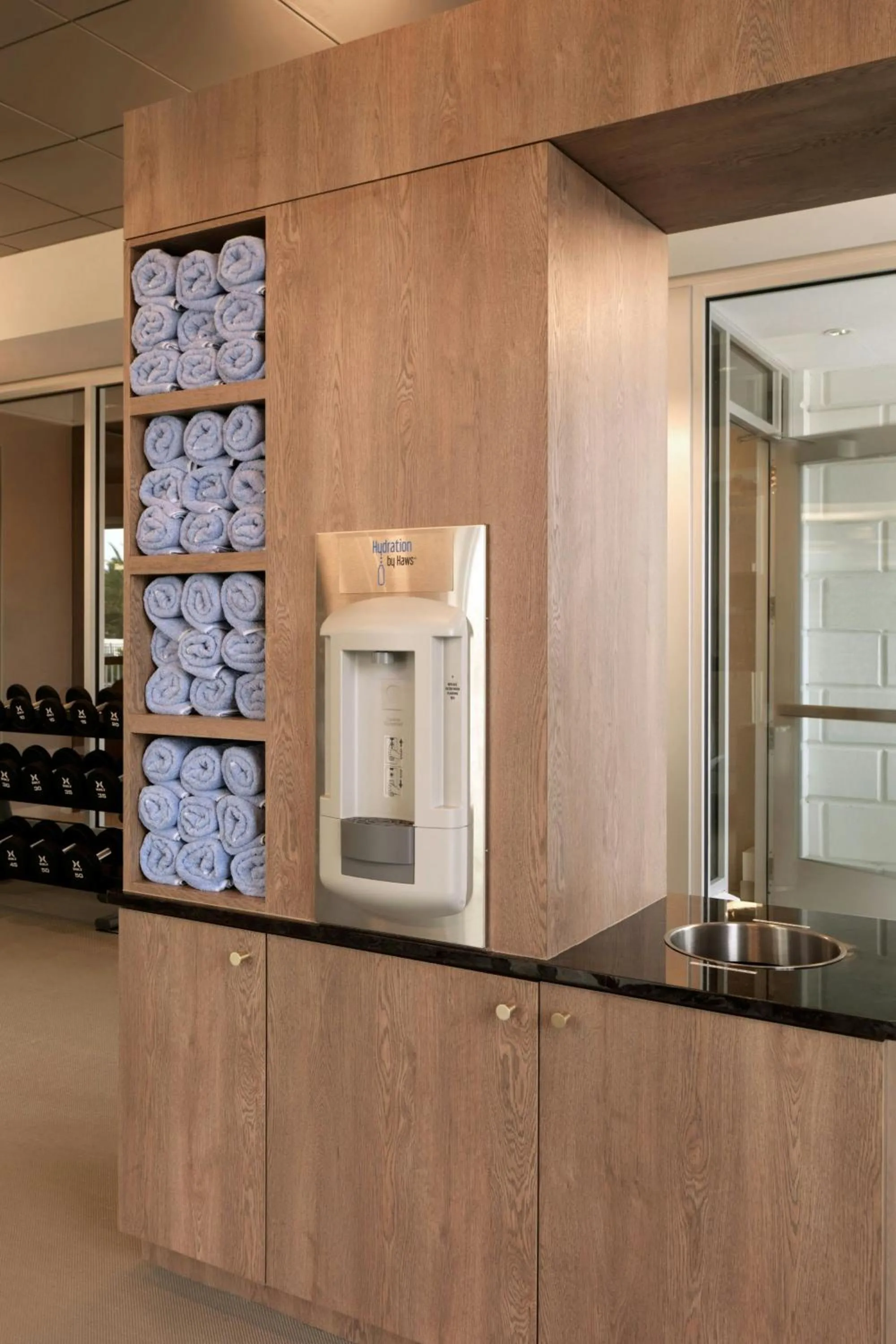 Fitness centre/facilities in TownePlace Suites by Marriott Orlando Downtown