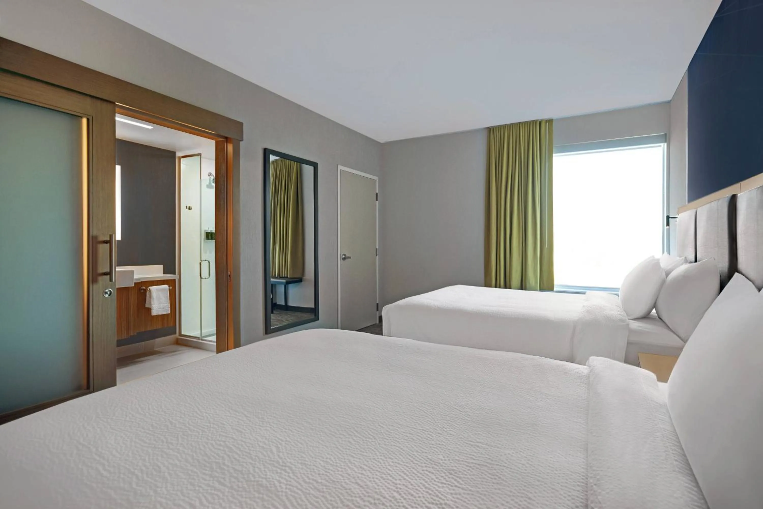 Bedroom, Bed in SpringHill Suites by Marriott St. Paul Arden Hills