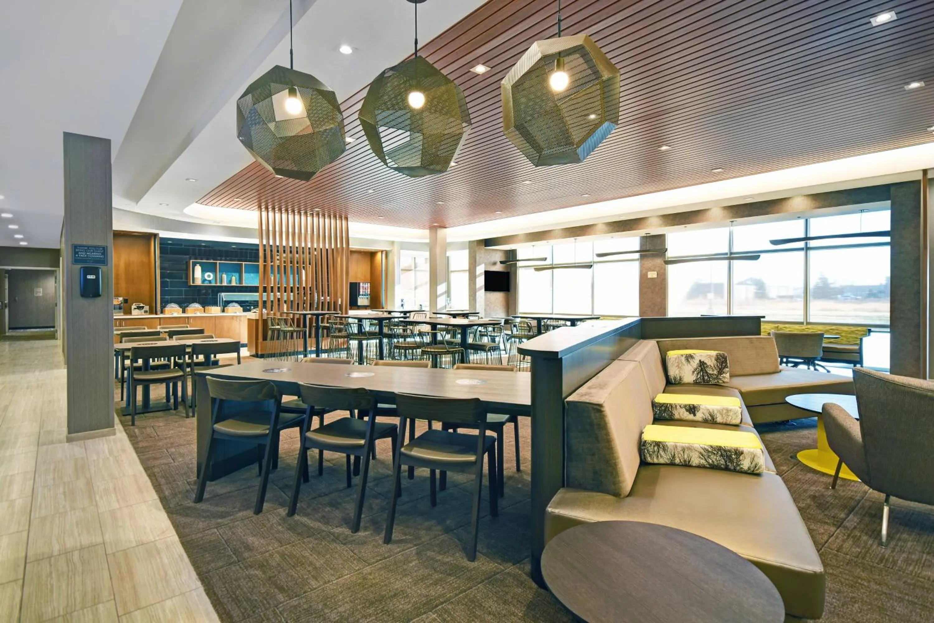 Lobby or reception in SpringHill Suites by Marriott St. Paul Arden Hills