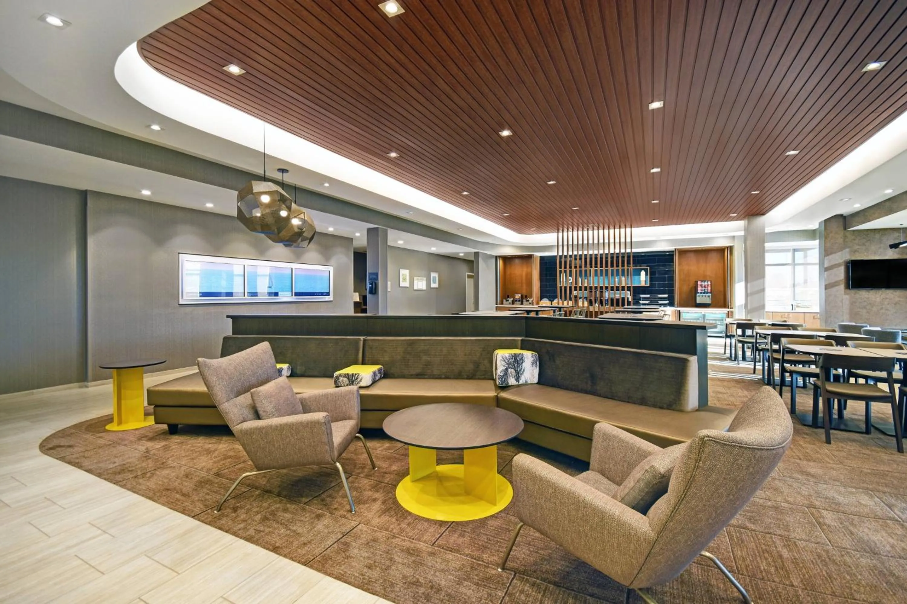 Lobby or reception in SpringHill Suites by Marriott St. Paul Arden Hills