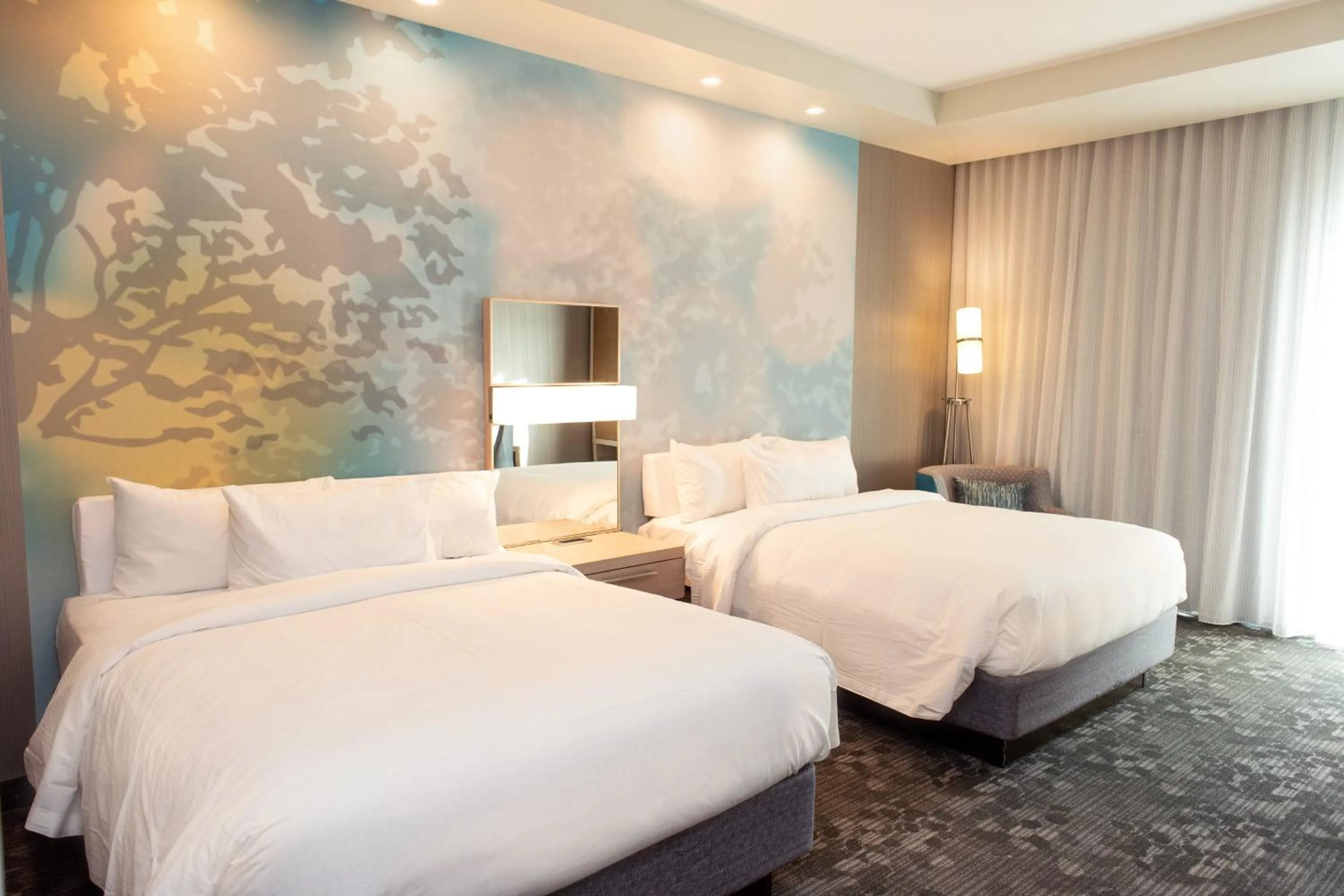 Photo of the whole room, Bed in Courtyard by Marriott Mesa at Wrigleyville West