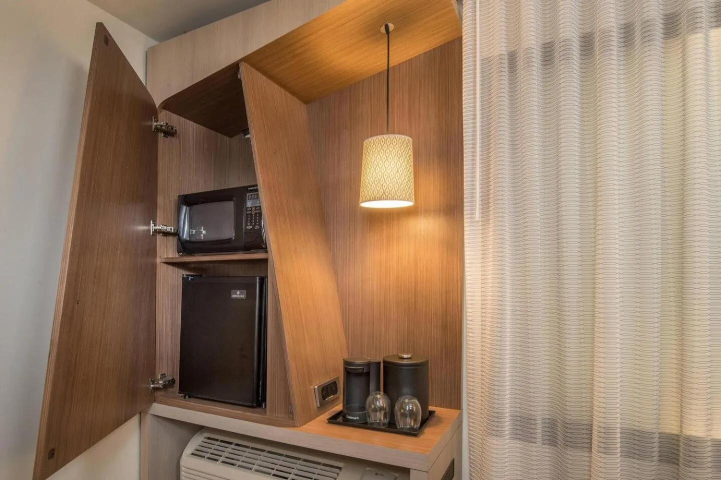 minibar in Courtyard by Marriott Mesa at Wrigleyville West