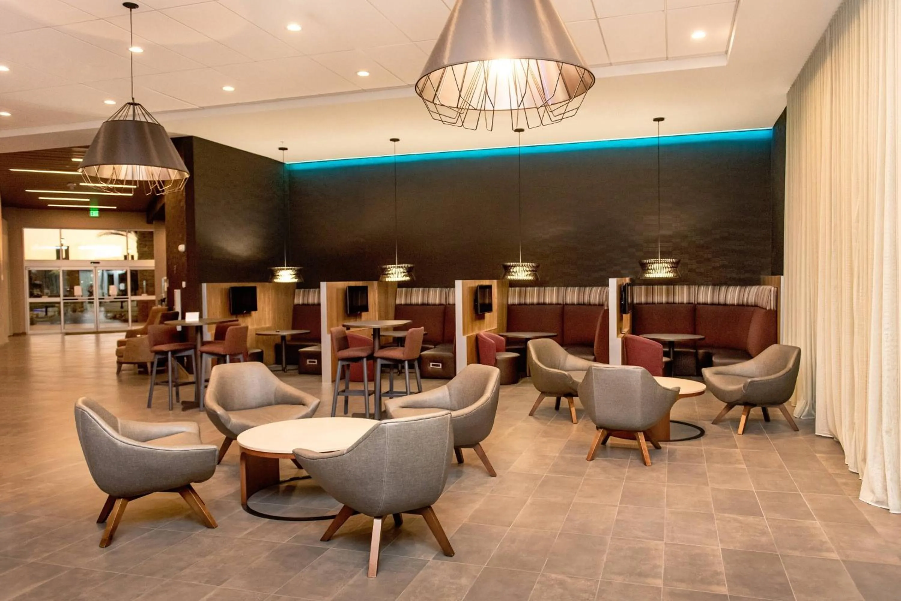 Lobby or reception in Courtyard by Marriott Mesa at Wrigleyville West